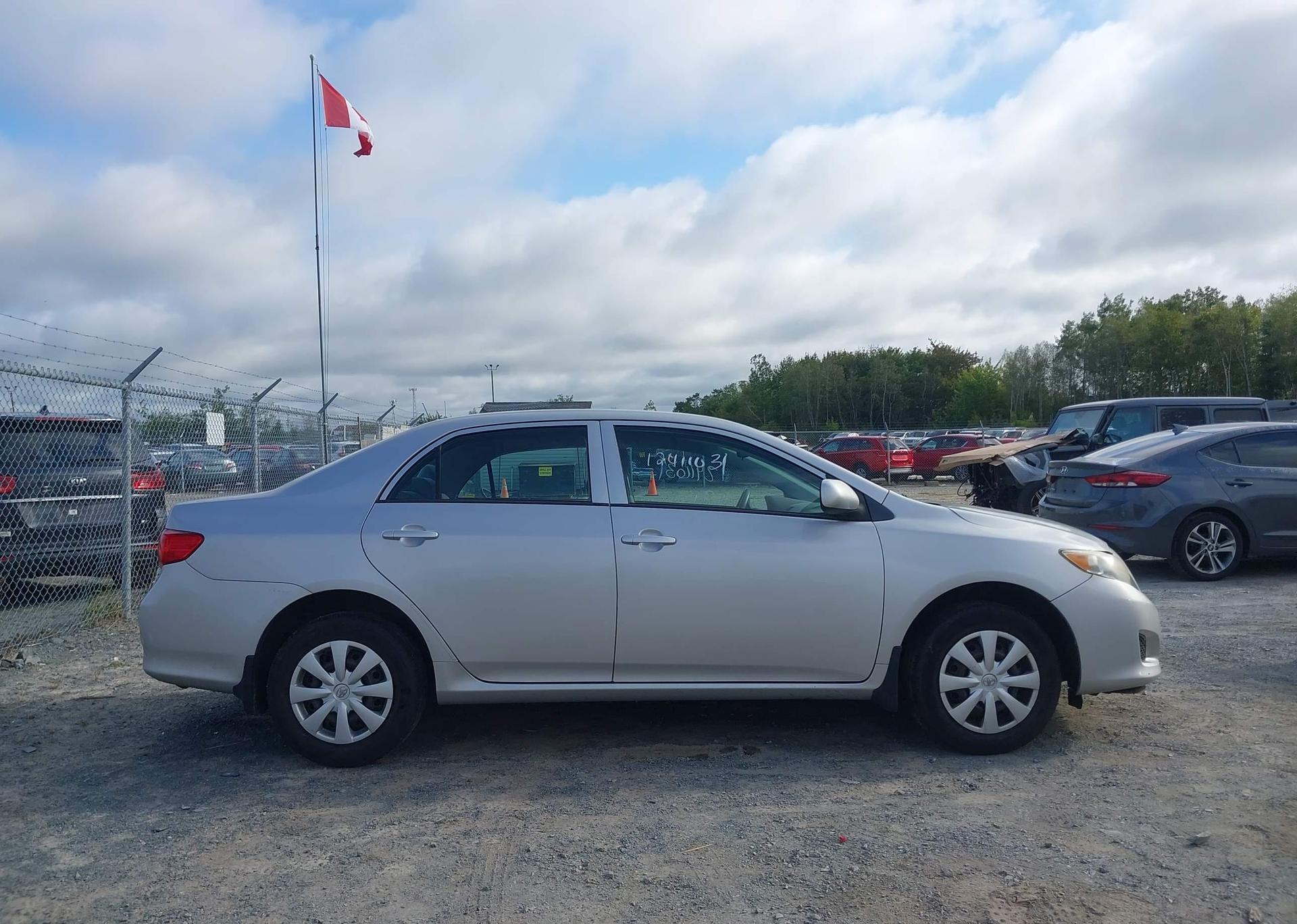 2010 TOYOTA COROLLA CE