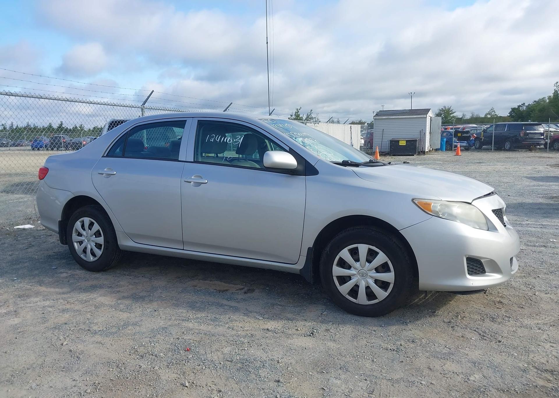 2010 TOYOTA COROLLA CE