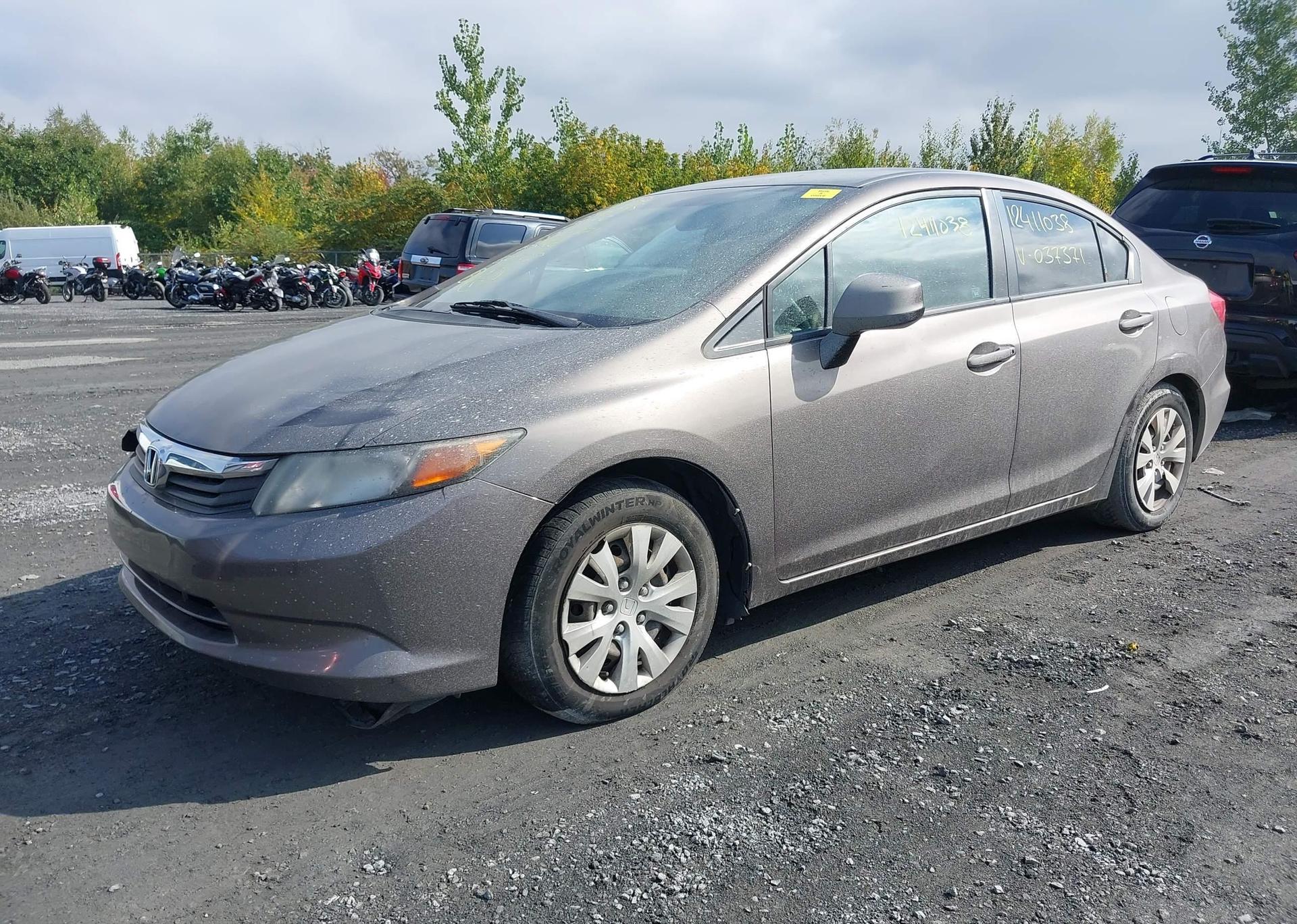 2012 HONDA CIVIC