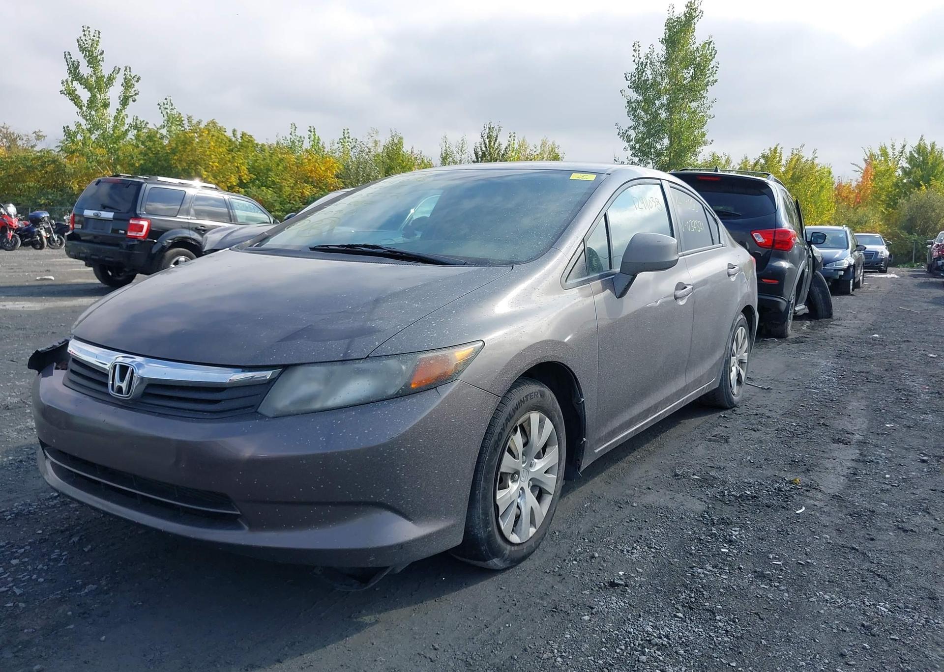 2012 HONDA CIVIC