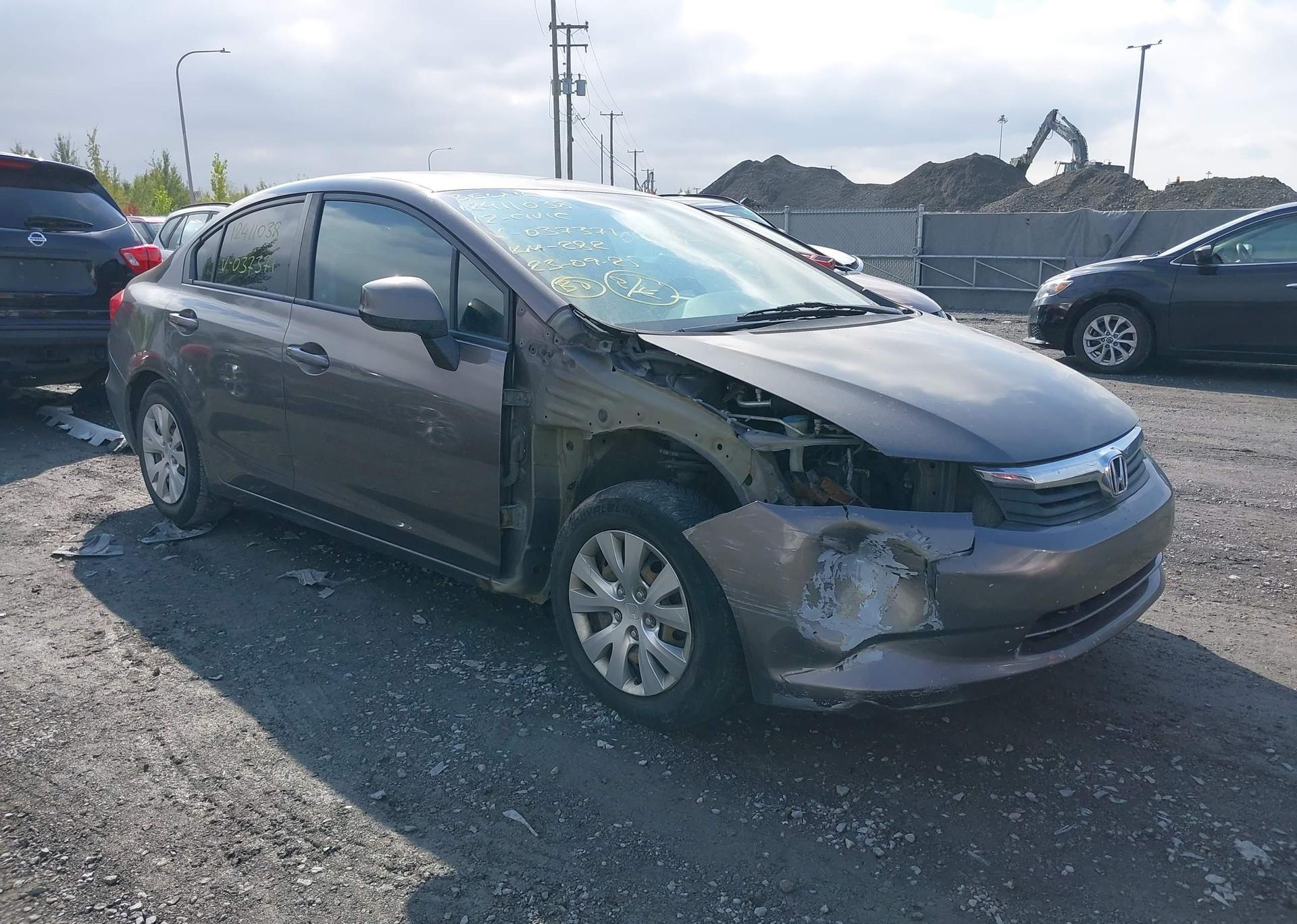 2012 HONDA CIVIC
