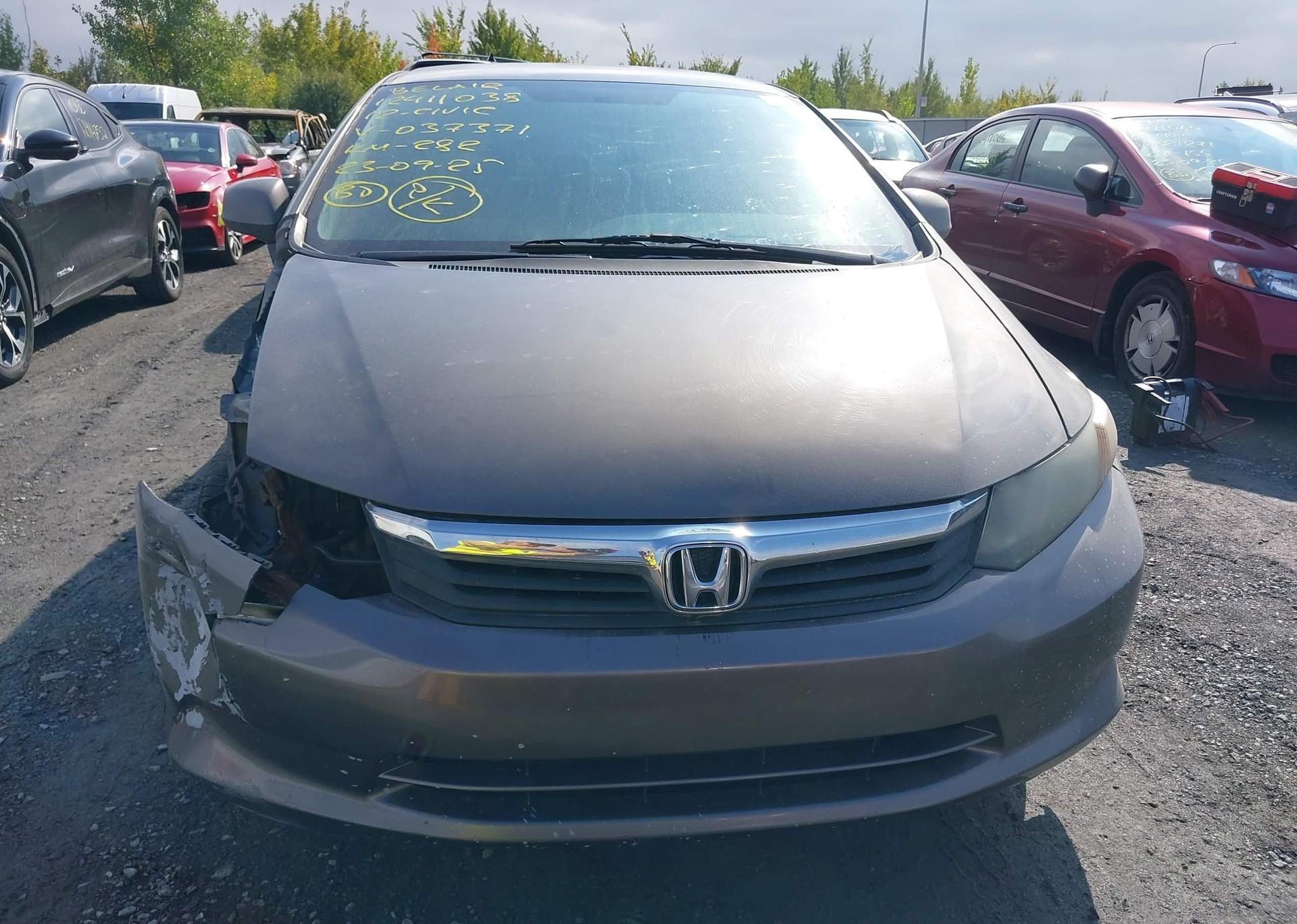 2012 HONDA CIVIC