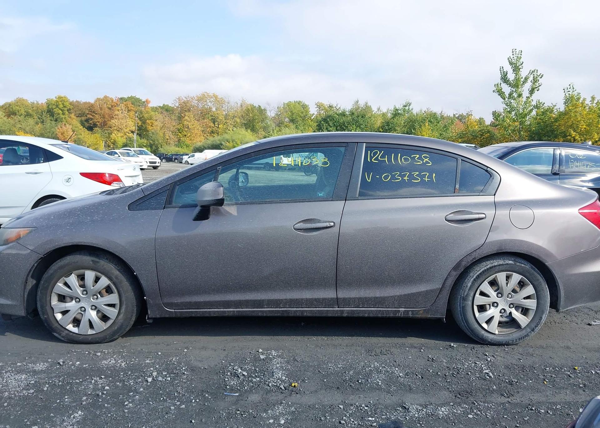 2012 HONDA CIVIC