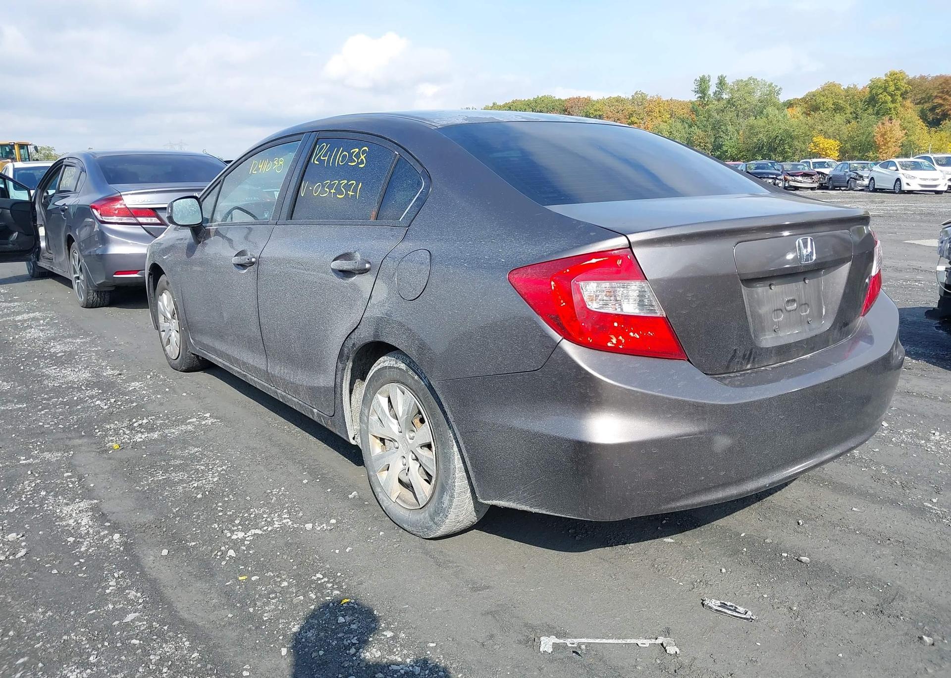 2012 HONDA CIVIC