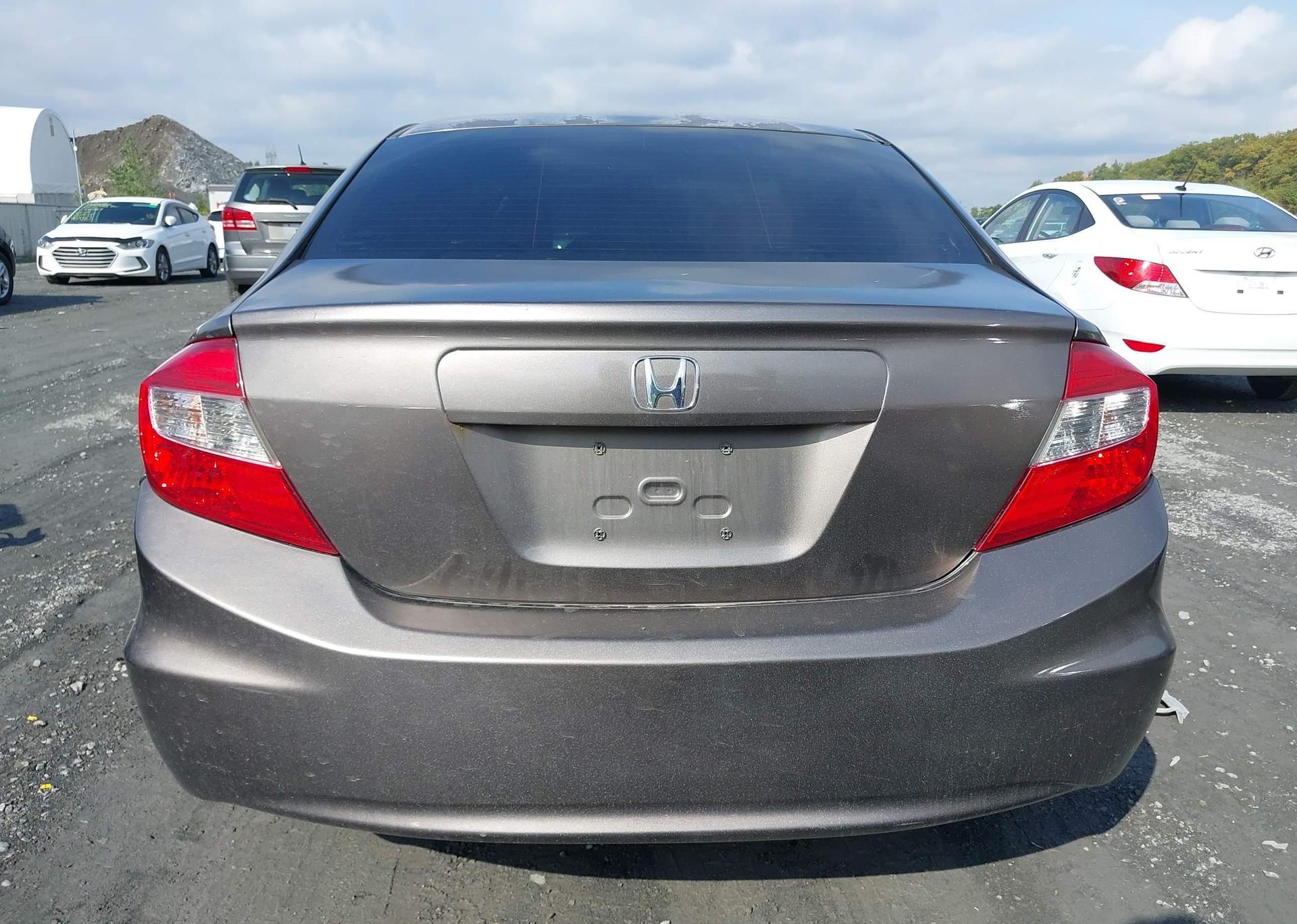 2012 HONDA CIVIC