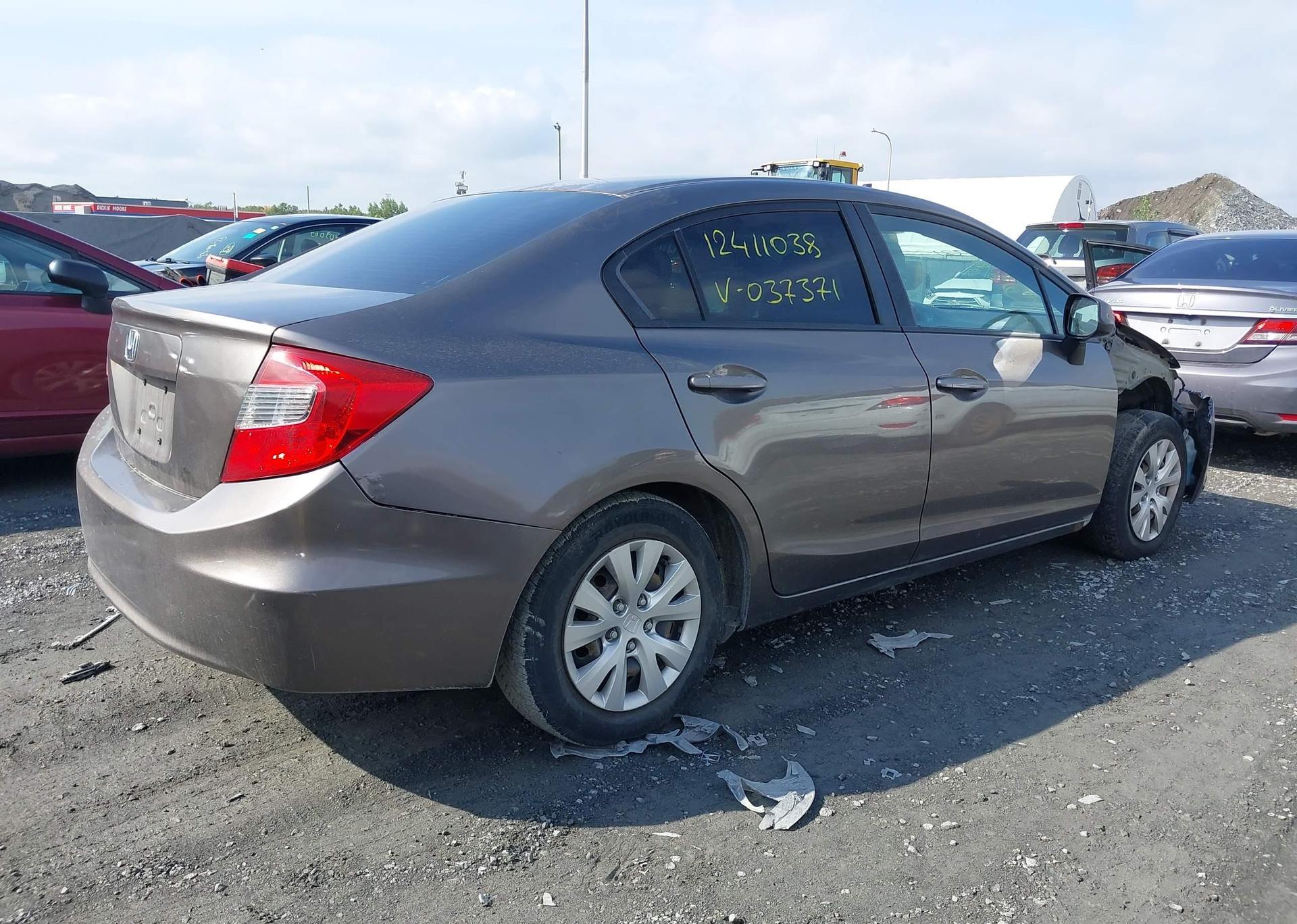 2012 HONDA CIVIC