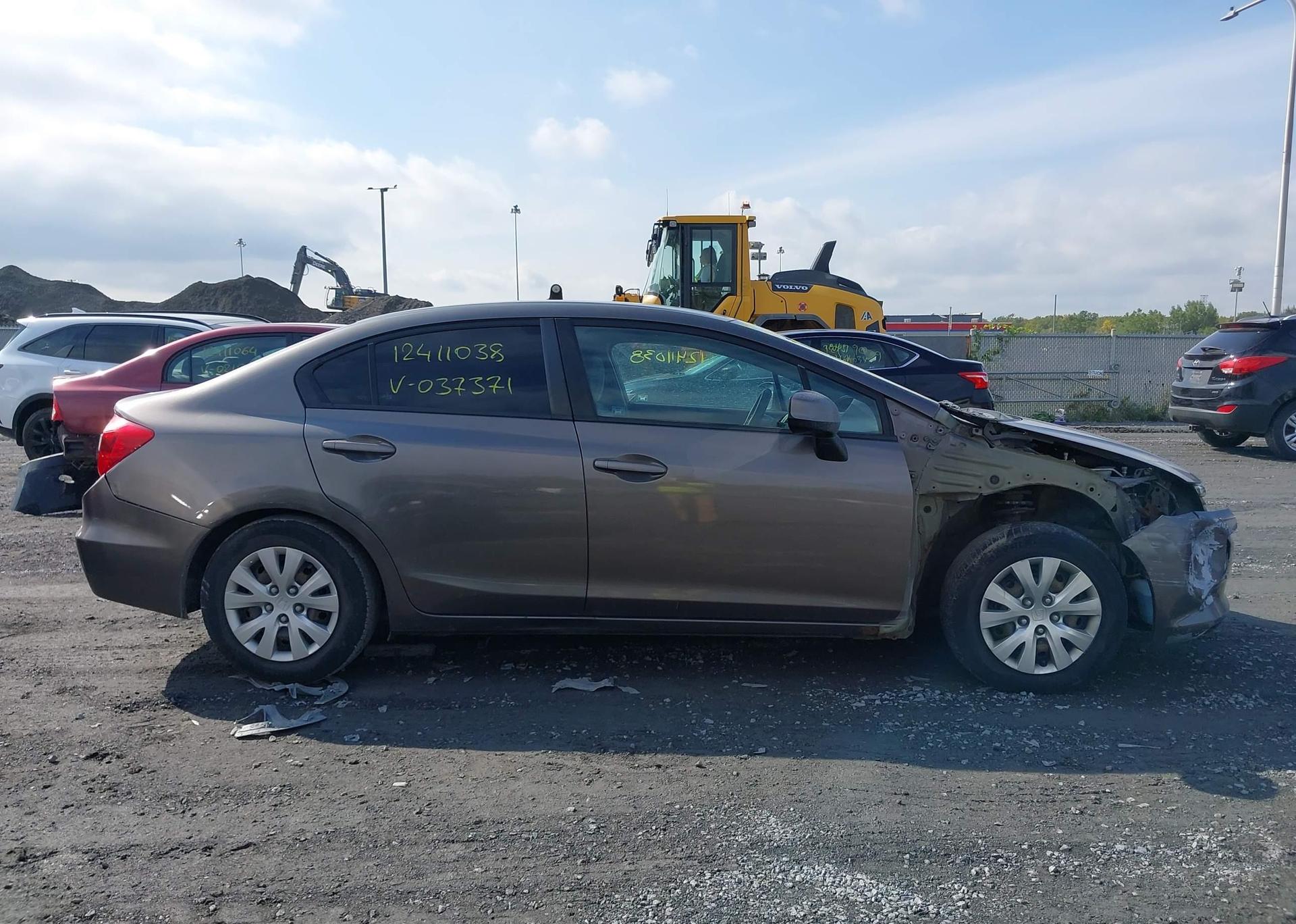2012 HONDA CIVIC