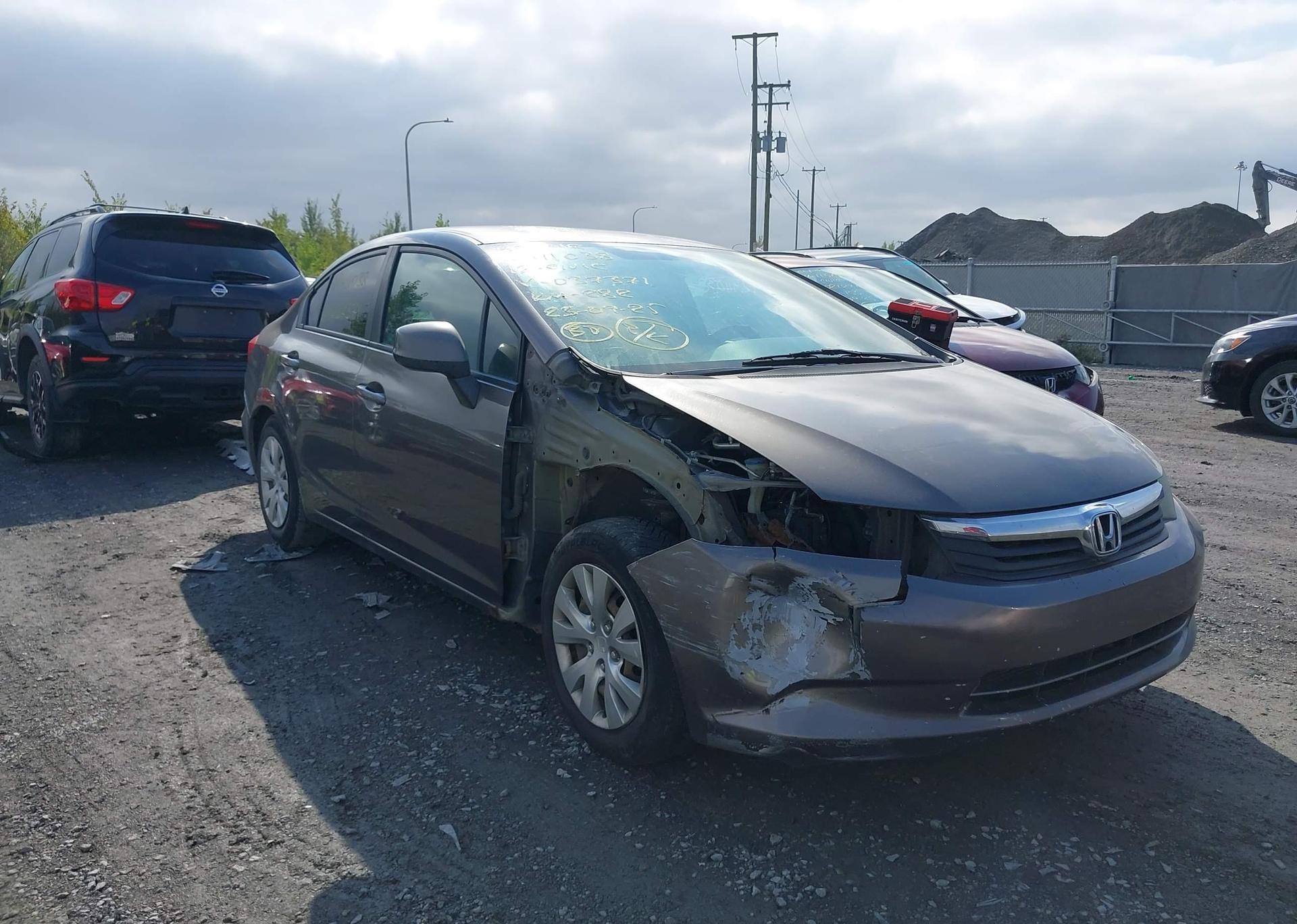2012 HONDA CIVIC
