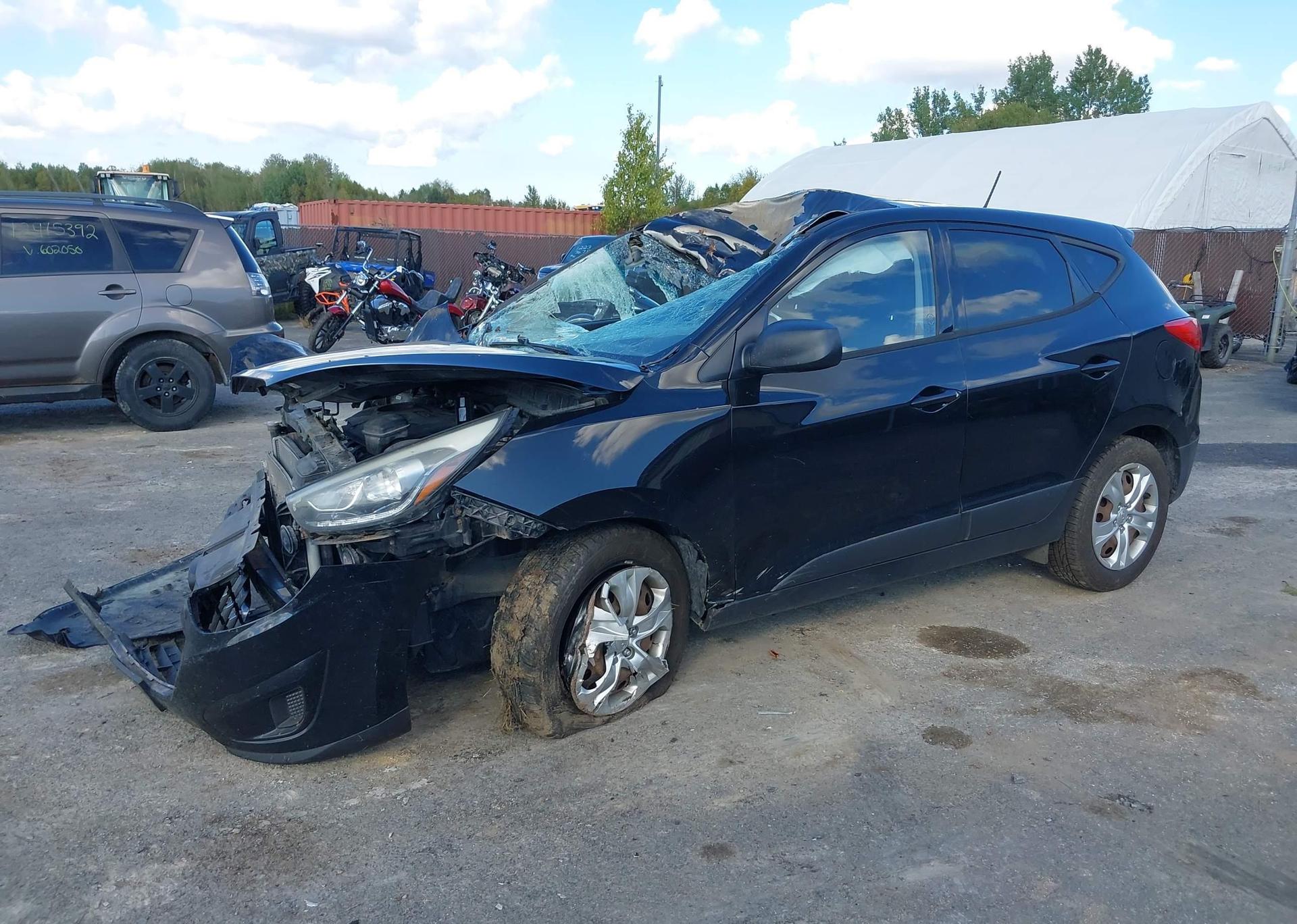 2015 HYUNDAI TUCSON
