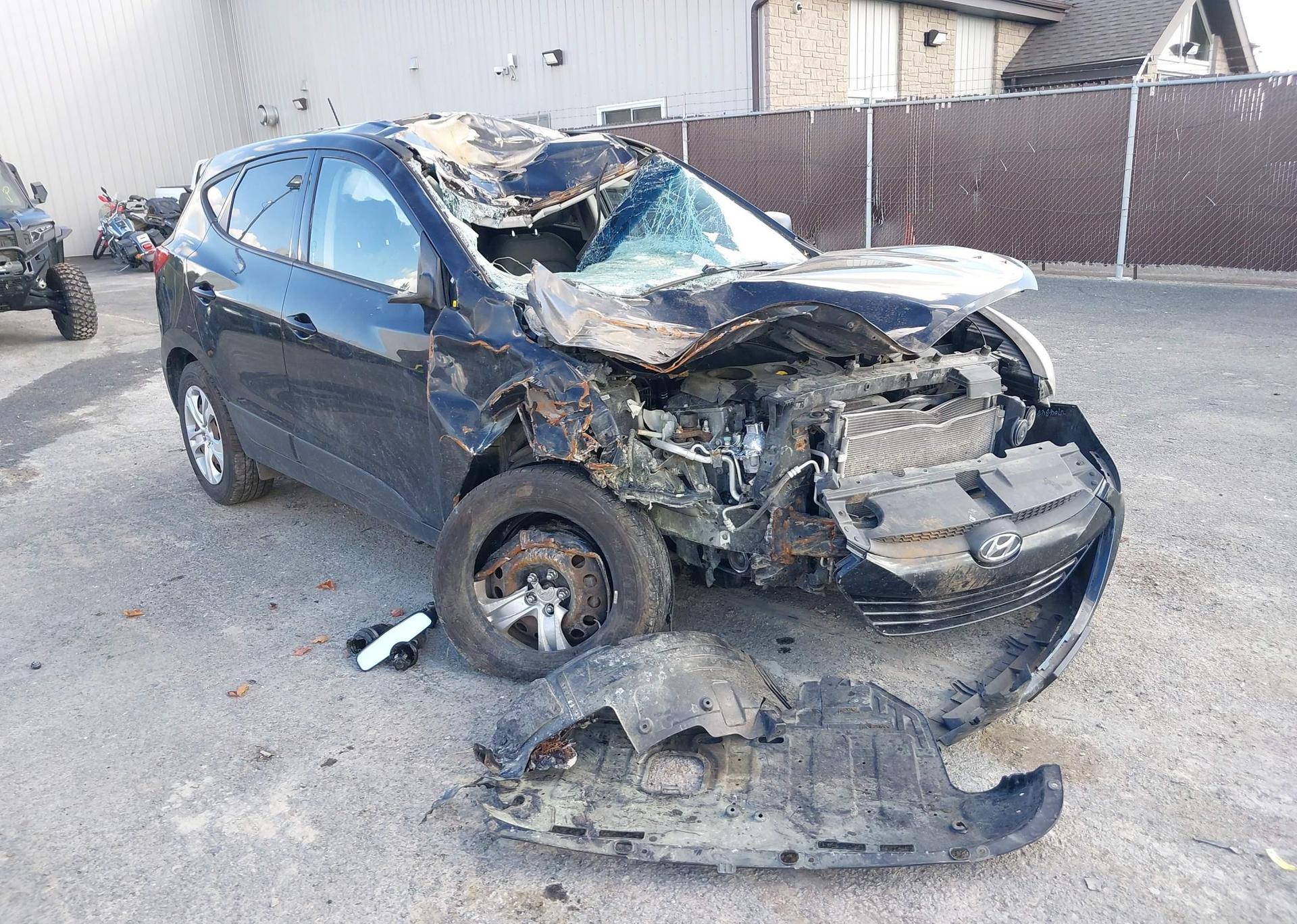 2015 HYUNDAI TUCSON