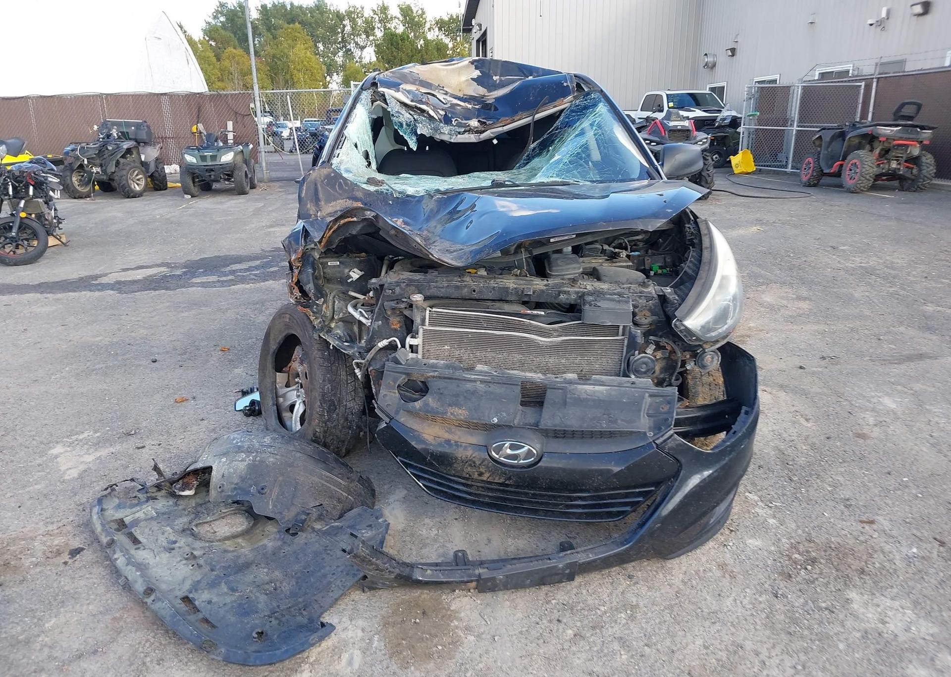 2015 HYUNDAI TUCSON