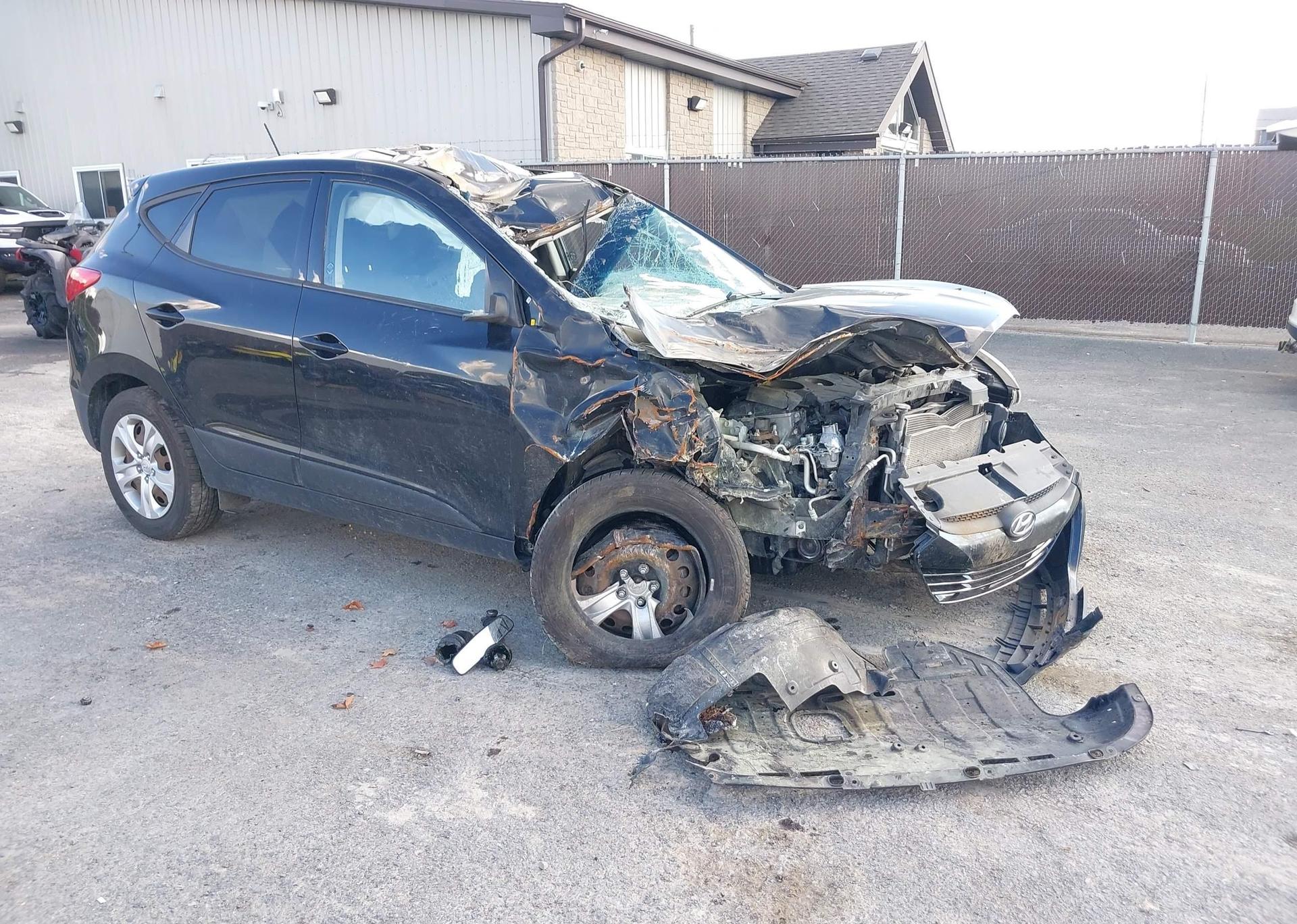 2015 HYUNDAI TUCSON