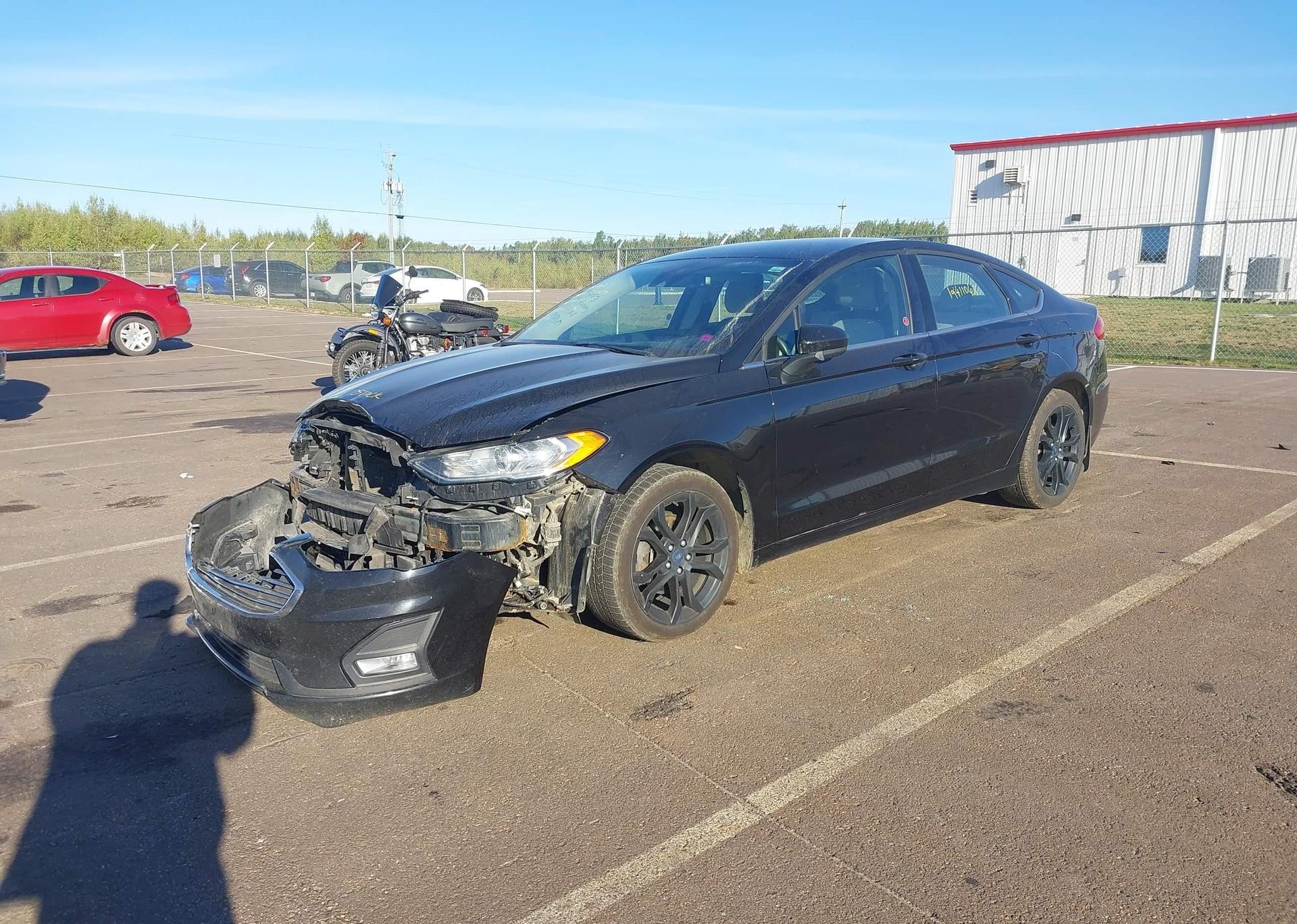 2019 FORD FUSION HYBRID SEL