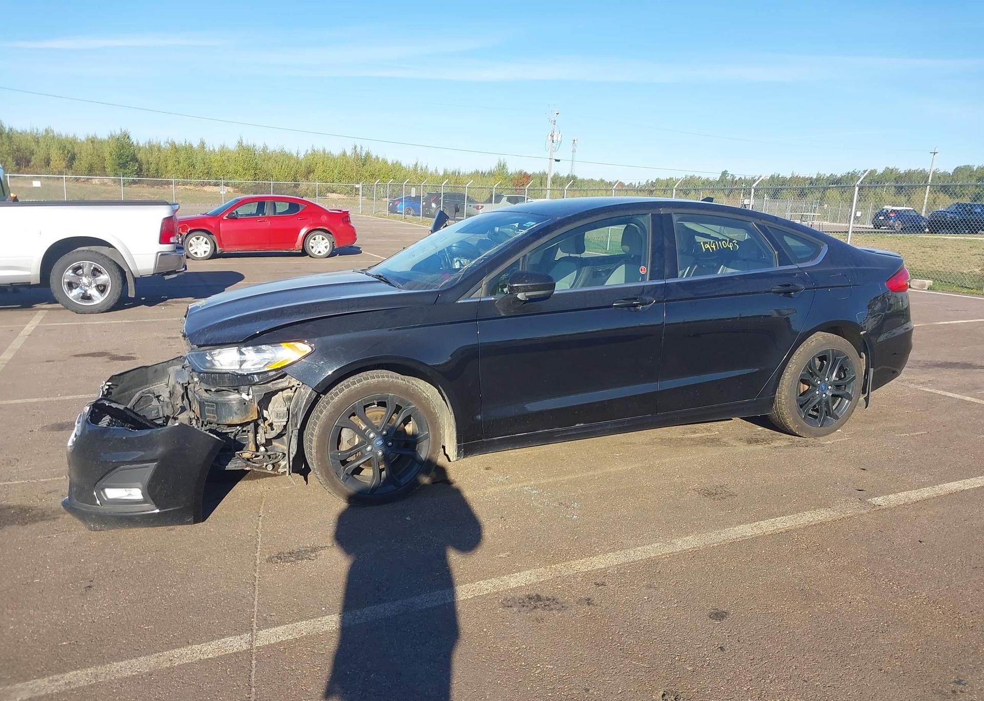 2019 FORD FUSION HYBRID SEL