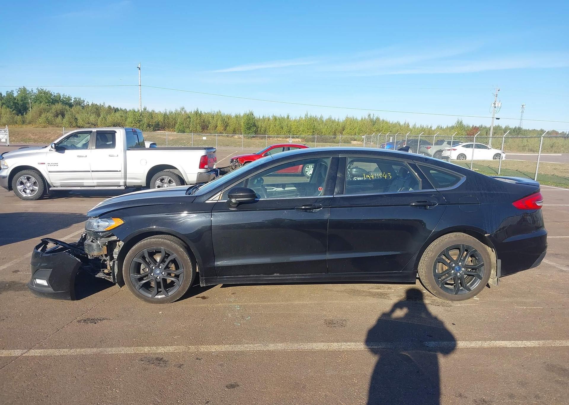 2019 FORD FUSION HYBRID SEL