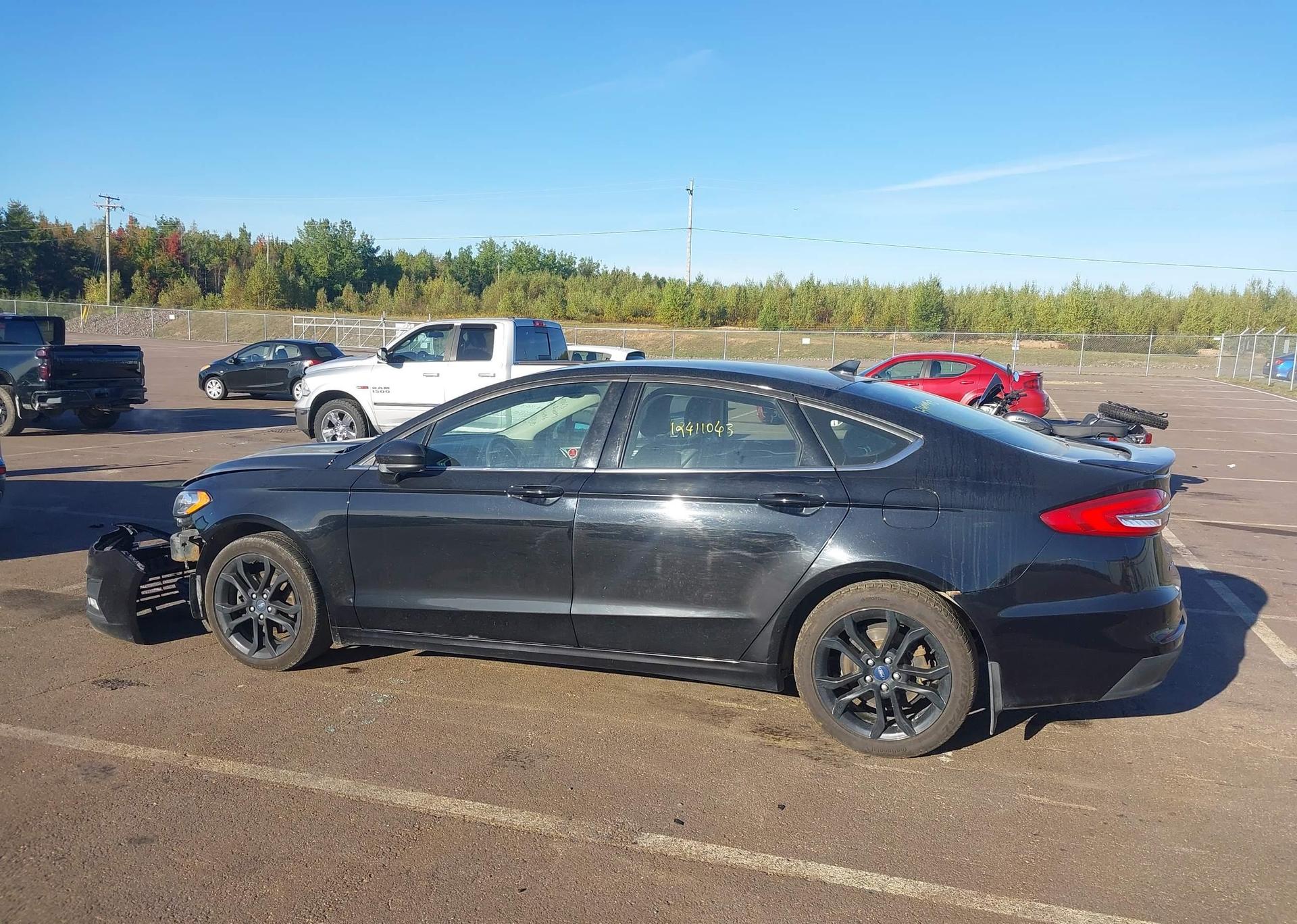 2019 FORD FUSION HYBRID SEL
