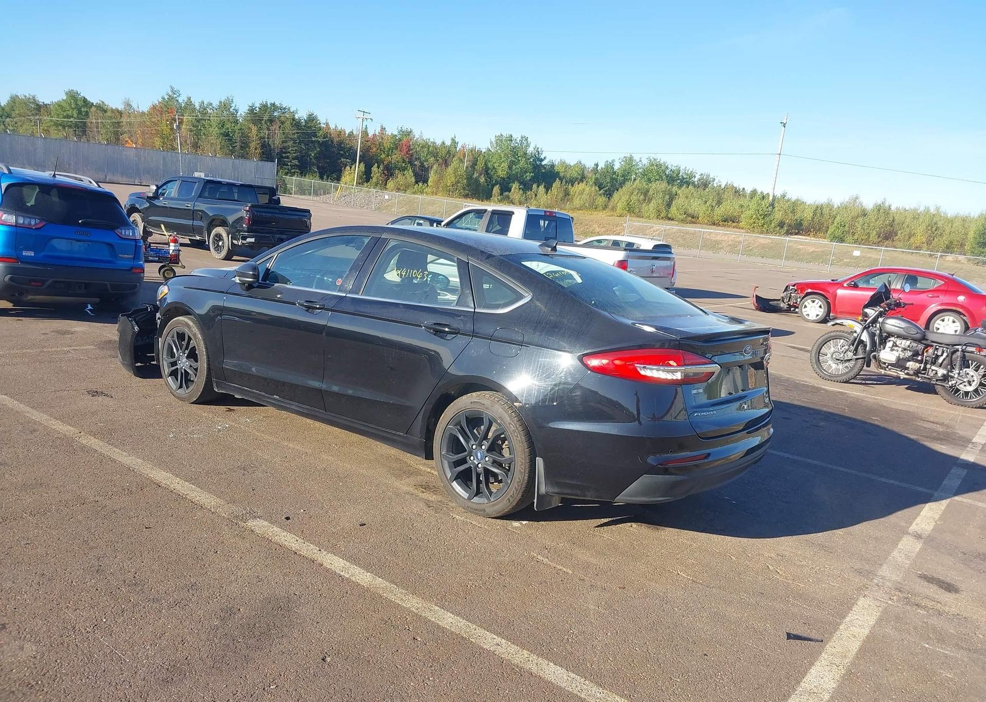 2019 FORD FUSION HYBRID SEL