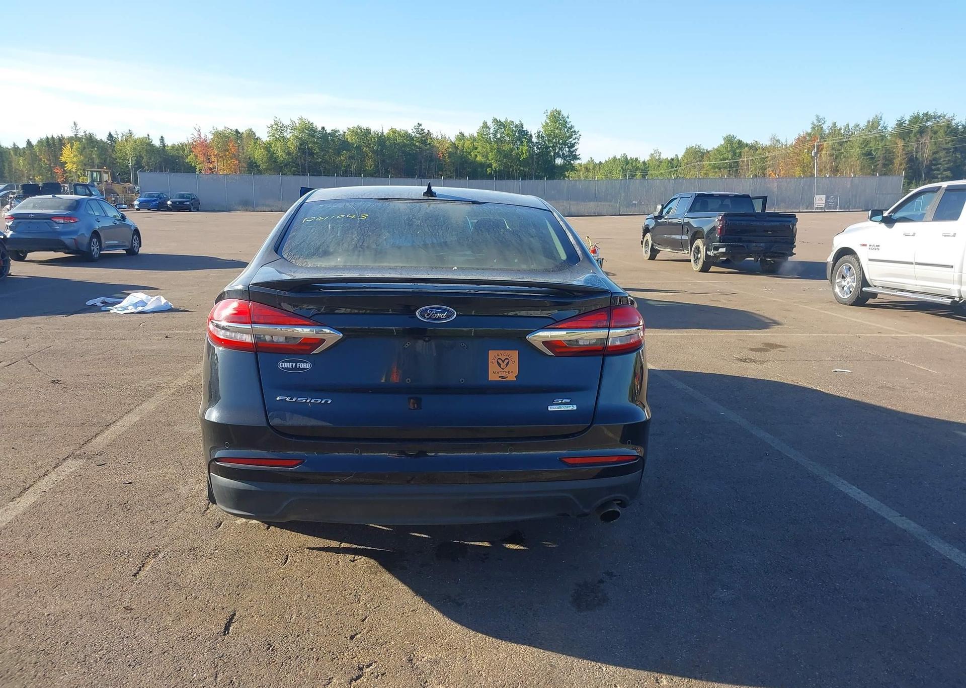 2019 FORD FUSION HYBRID SEL