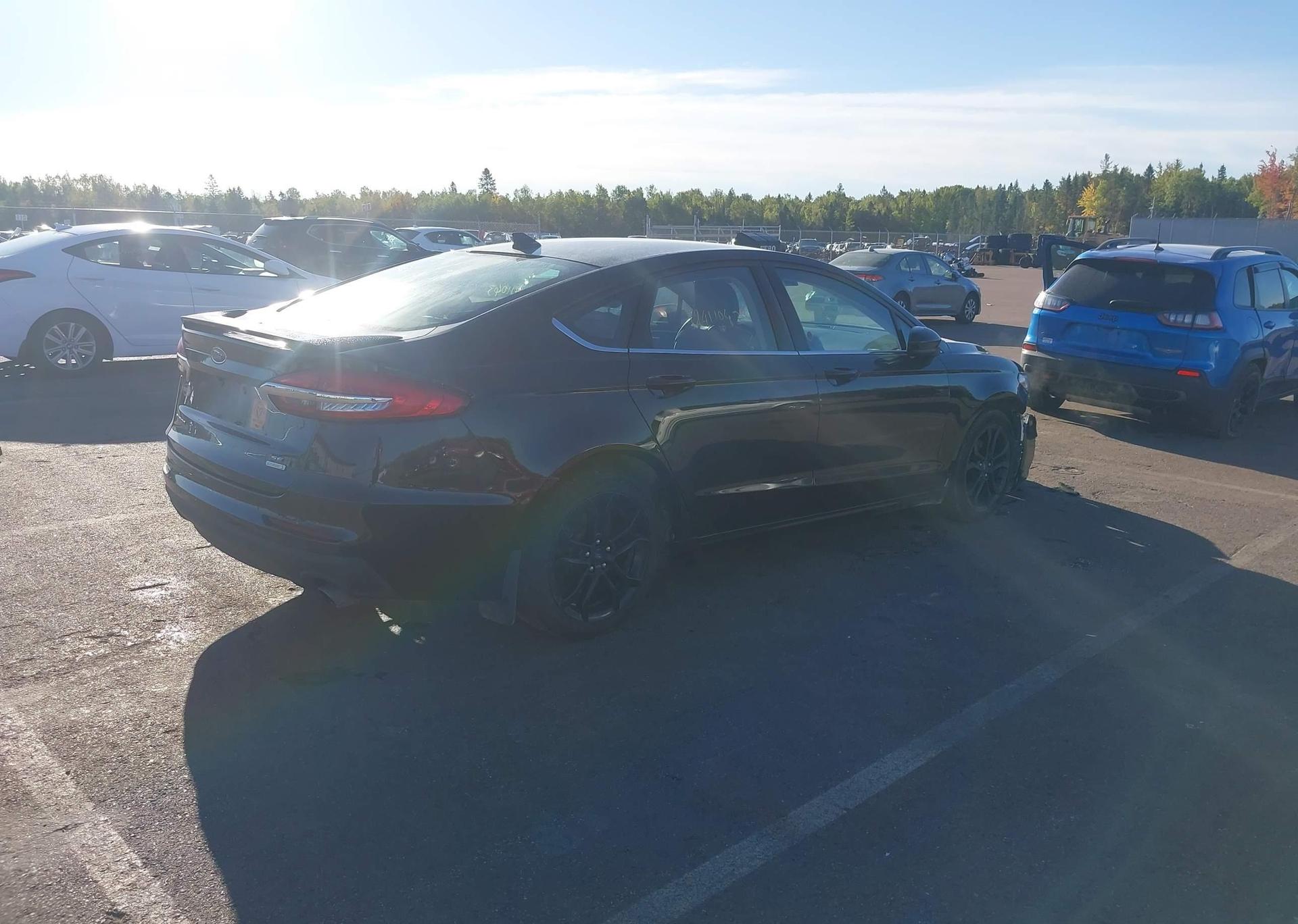 2019 FORD FUSION HYBRID SEL