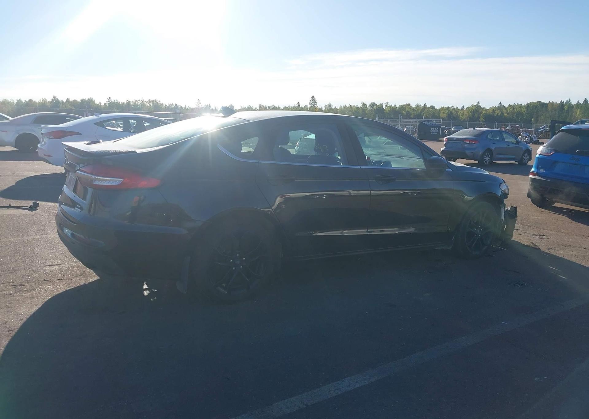 2019 FORD FUSION HYBRID SEL