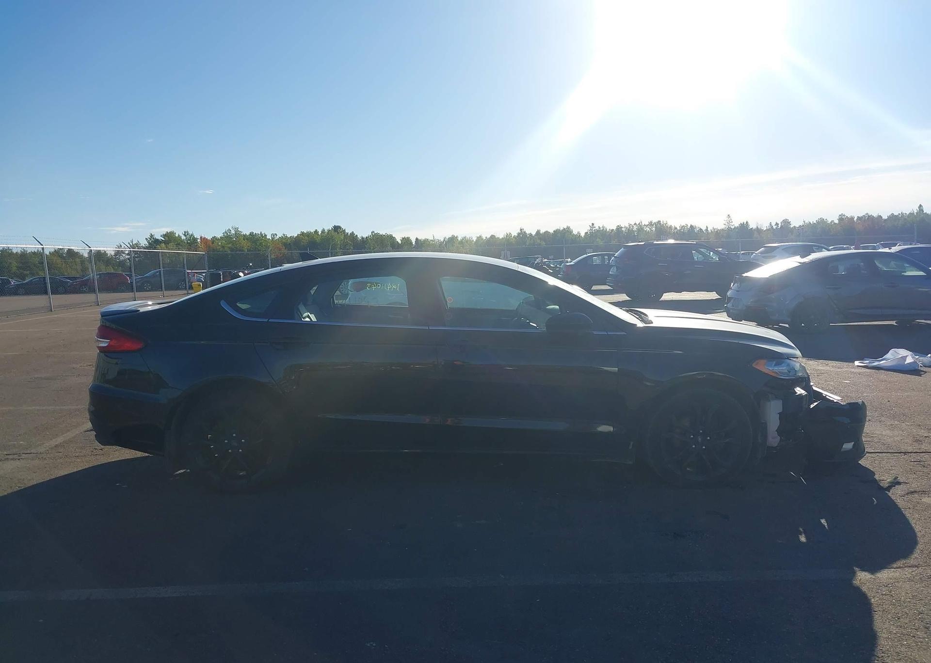 2019 FORD FUSION HYBRID SEL