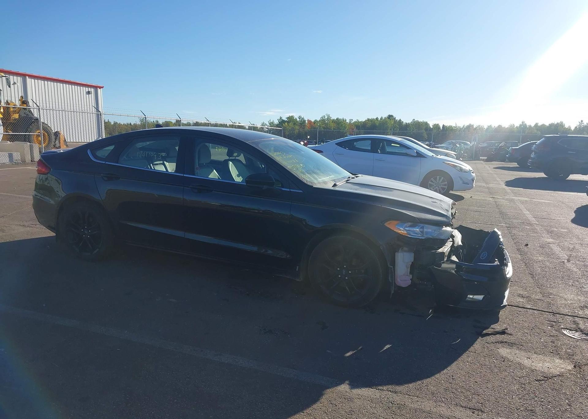 2019 FORD FUSION HYBRID SEL