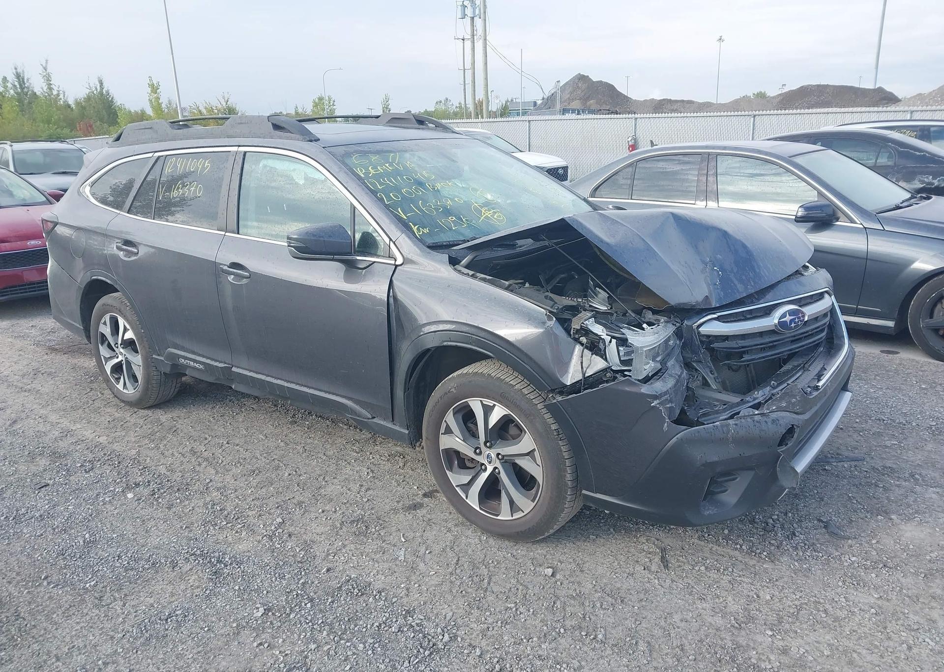 2020 SUBARU OUTBACK LIMITED