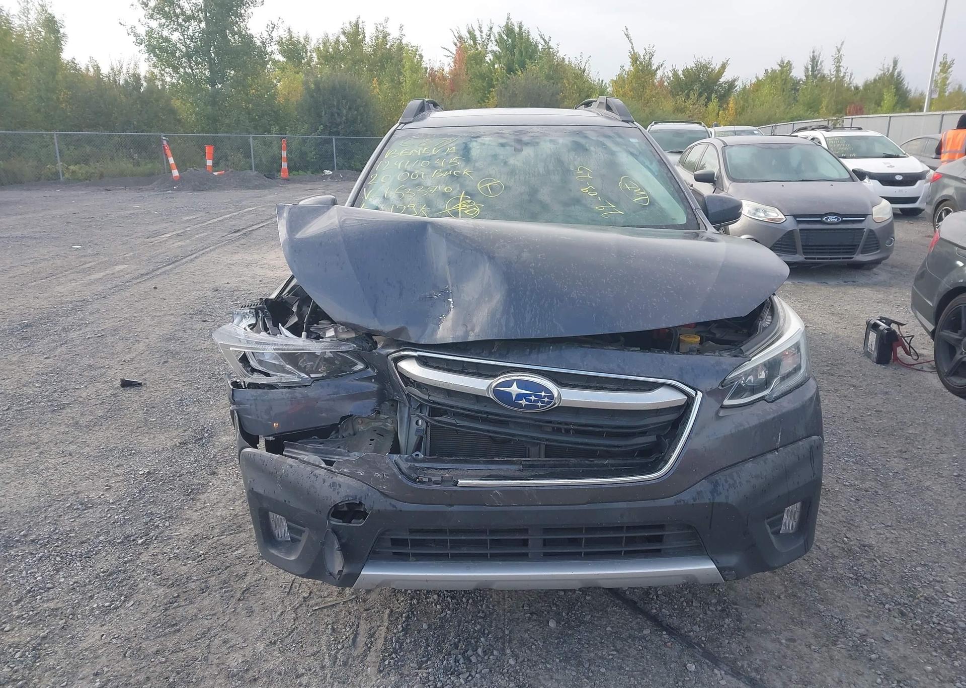 2020 SUBARU OUTBACK LIMITED