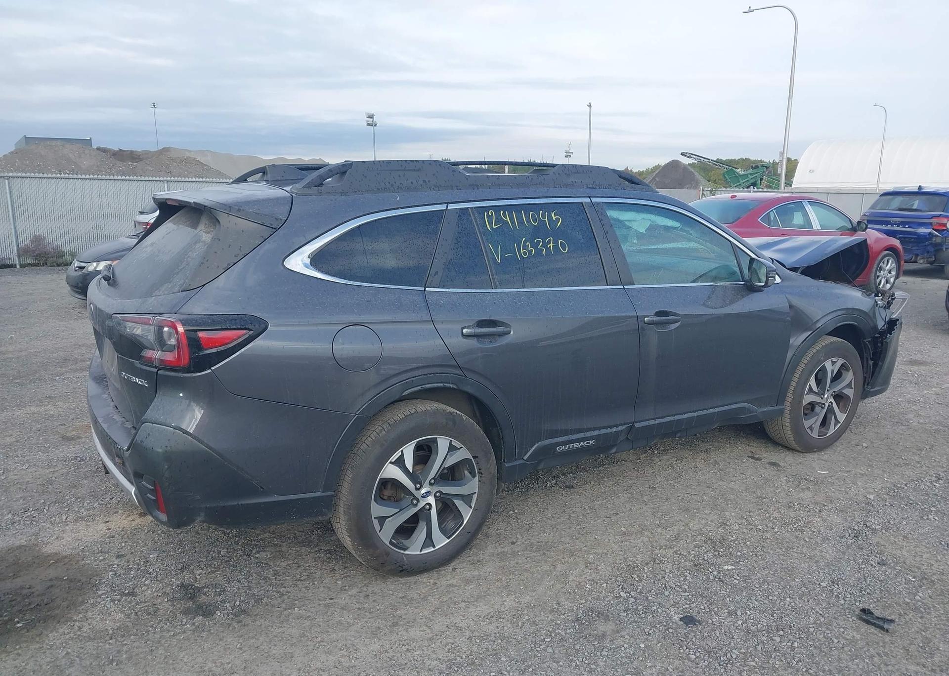 2020 SUBARU OUTBACK LIMITED