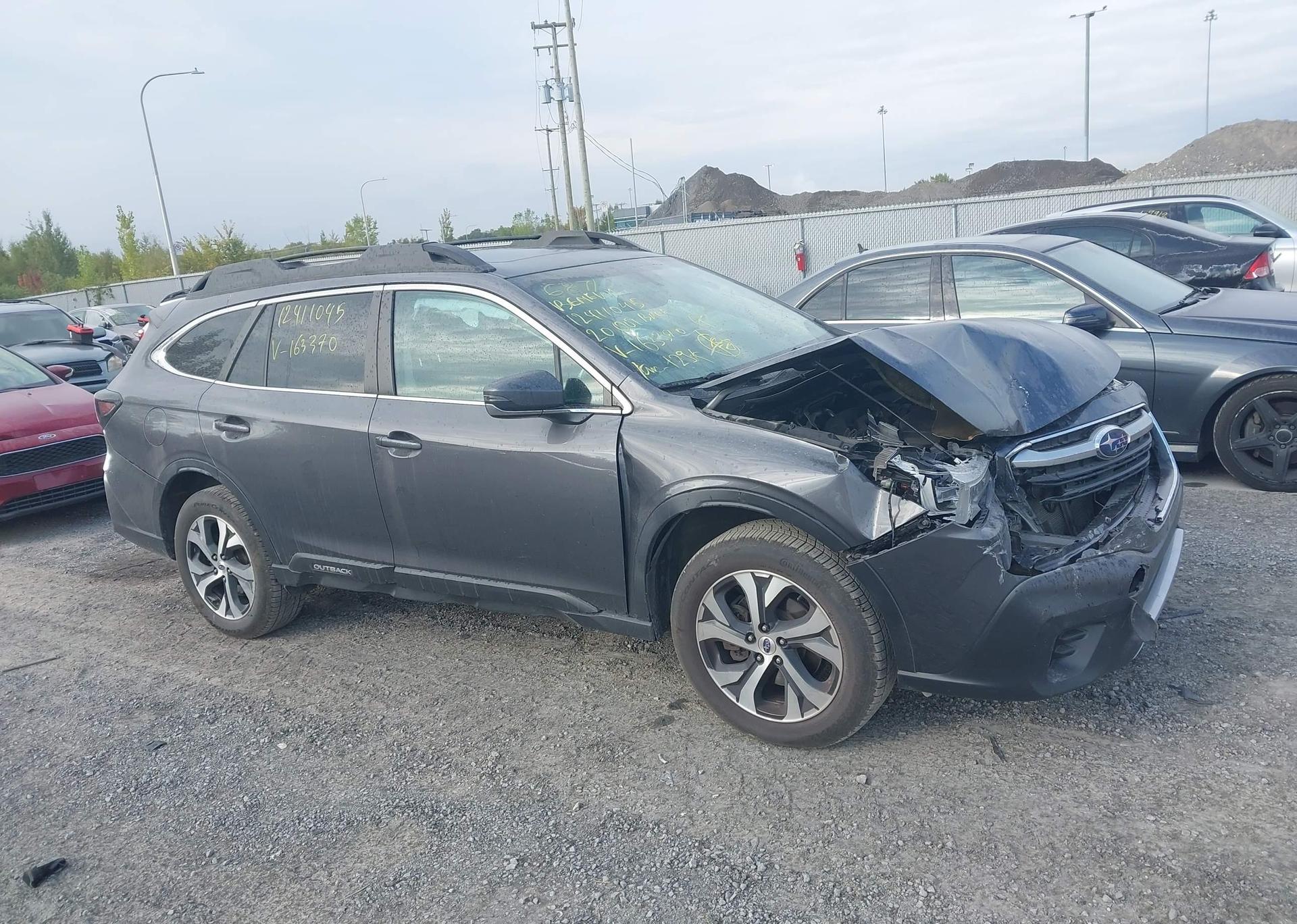 2020 SUBARU OUTBACK LIMITED