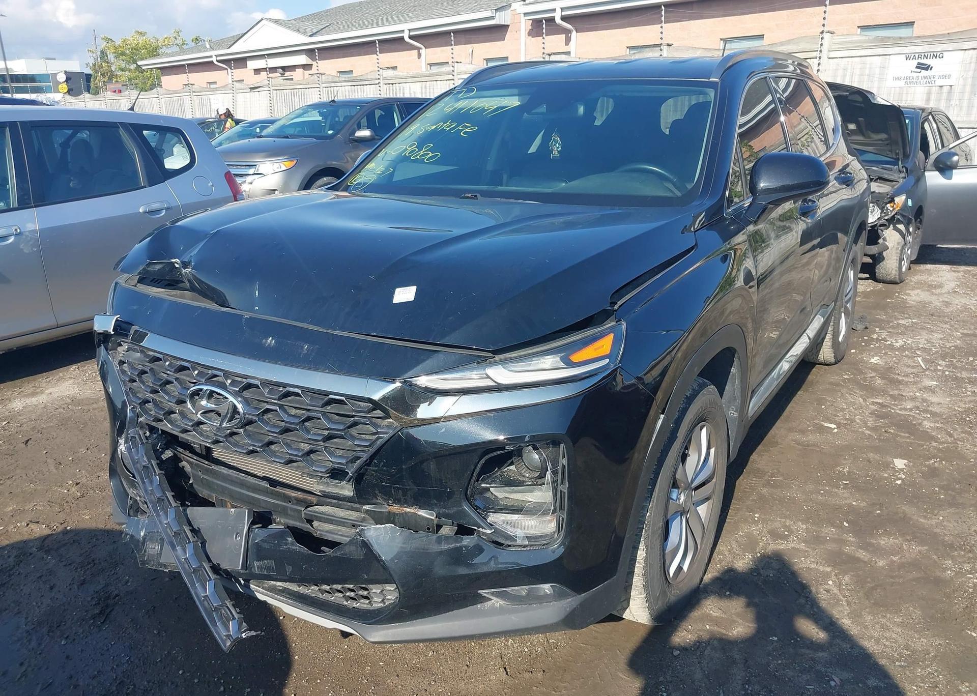2019 HYUNDAI SANTA FE ESSENTIAL