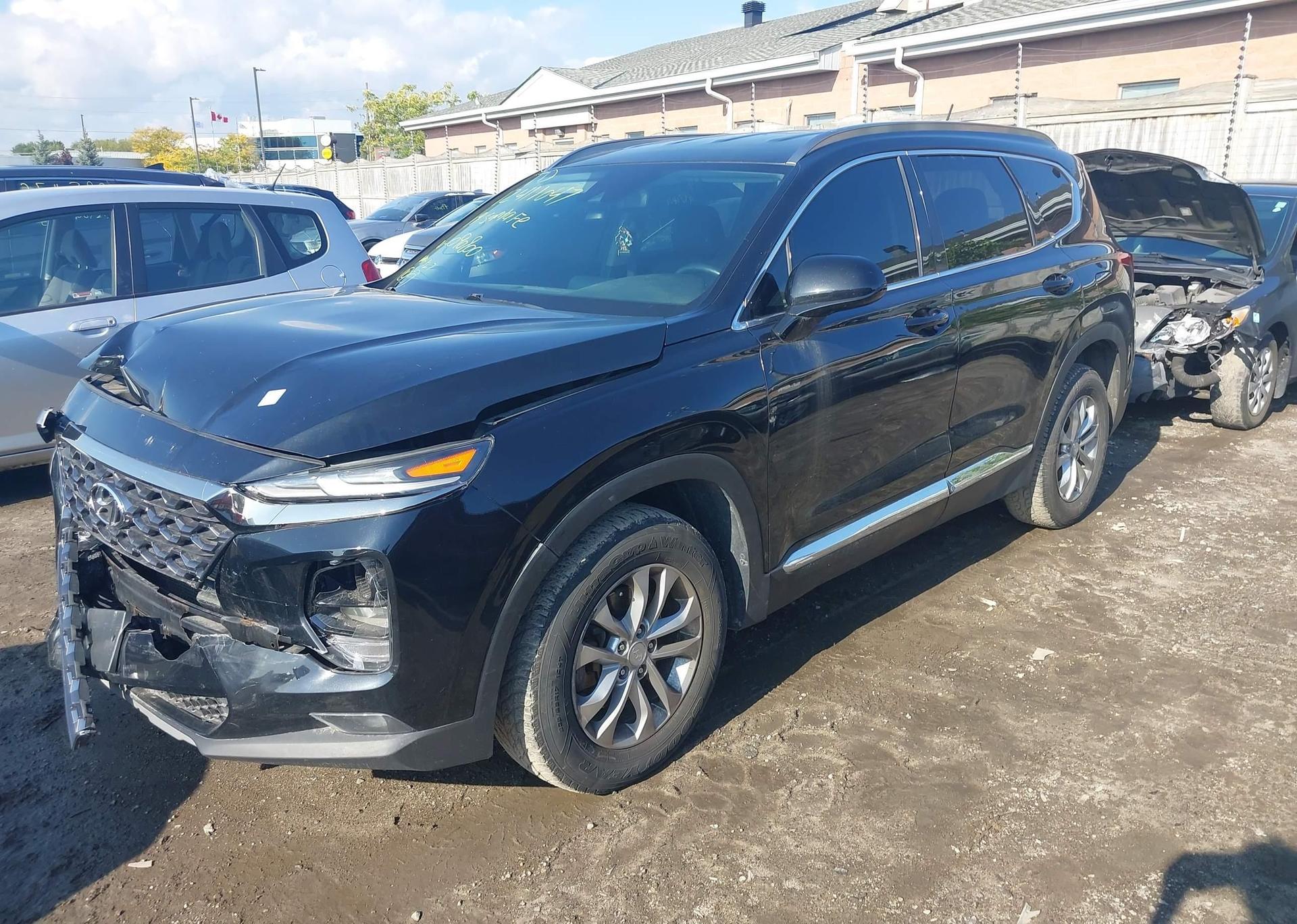 2019 HYUNDAI SANTA FE ESSENTIAL