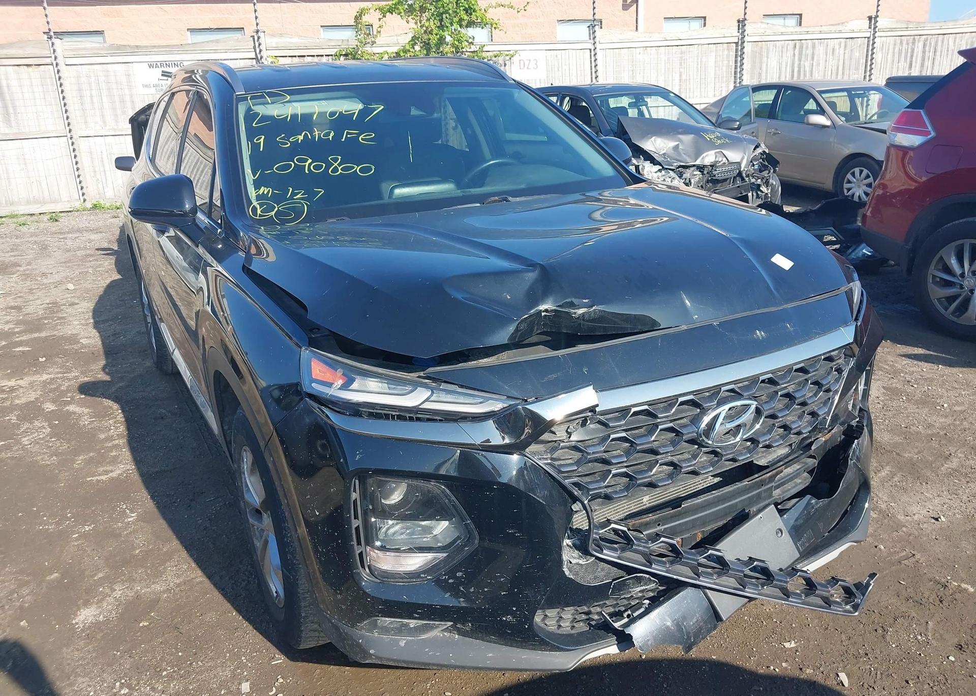 2019 HYUNDAI SANTA FE ESSENTIAL