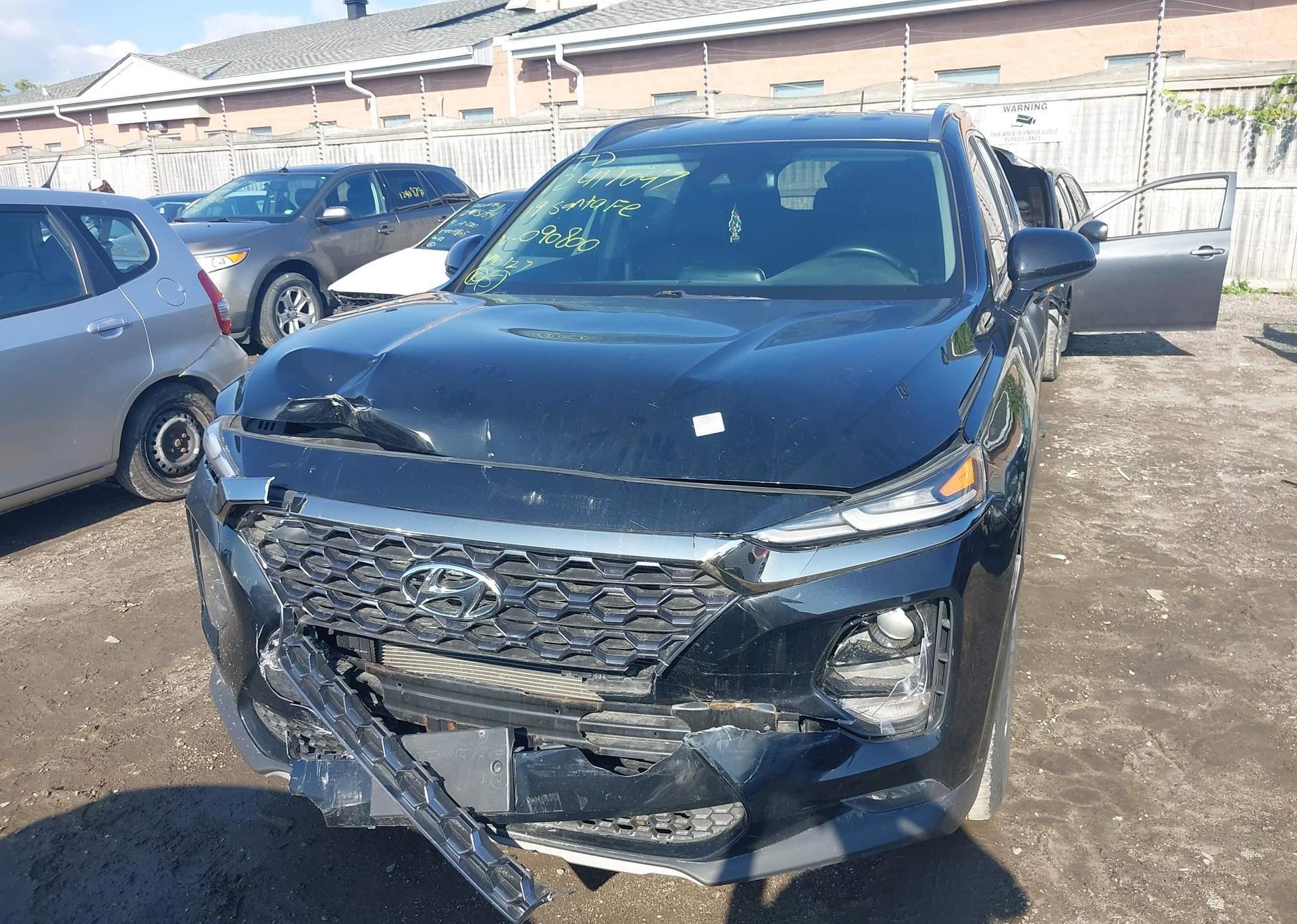 2019 HYUNDAI SANTA FE ESSENTIAL