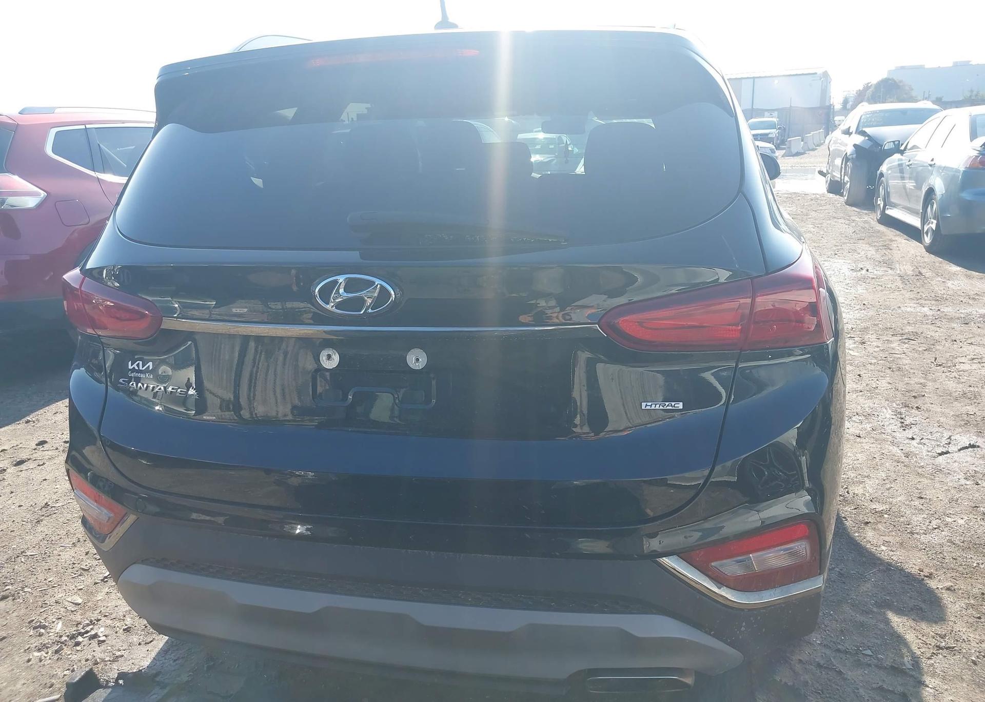 2019 HYUNDAI SANTA FE ESSENTIAL
