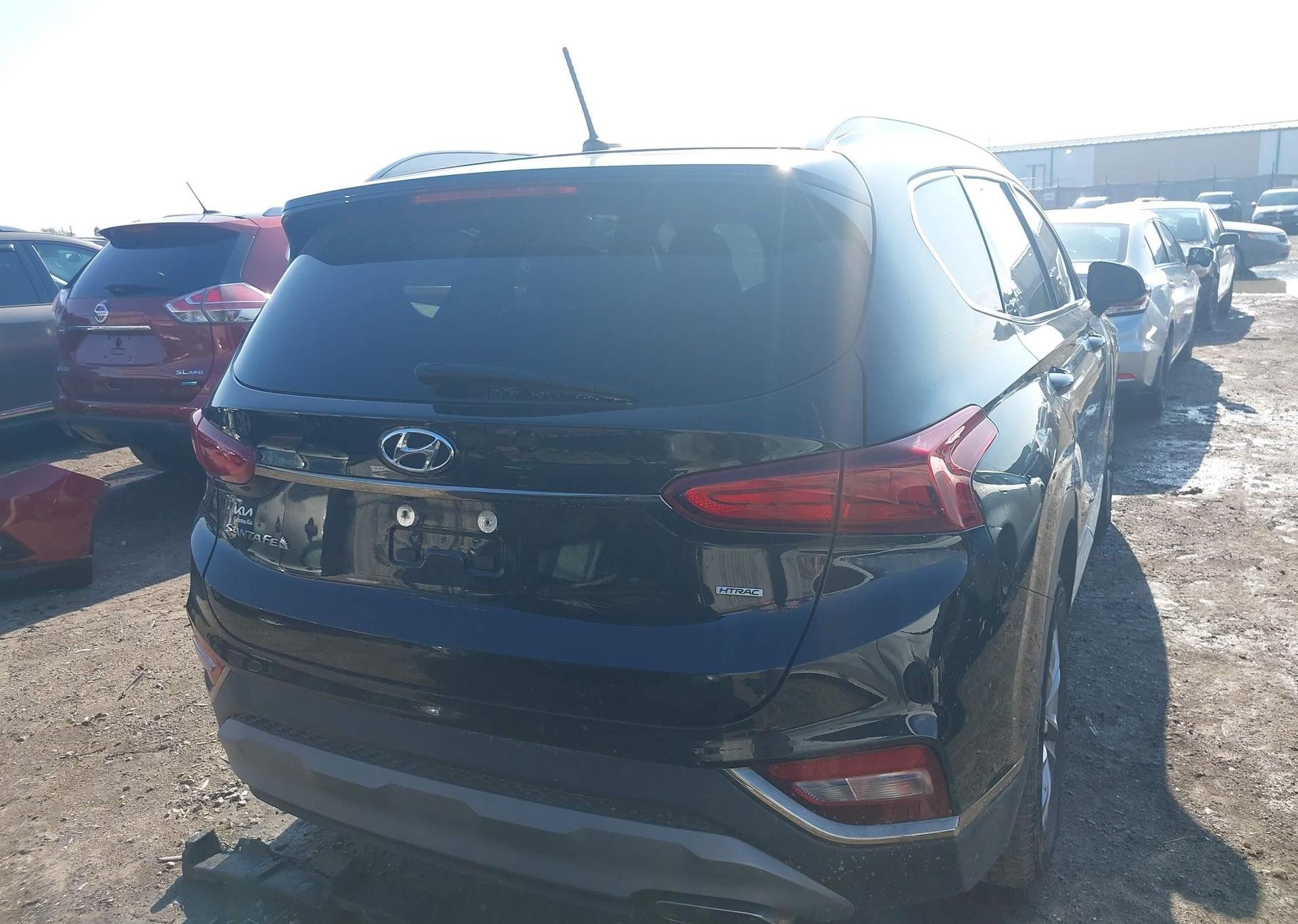 2019 HYUNDAI SANTA FE ESSENTIAL