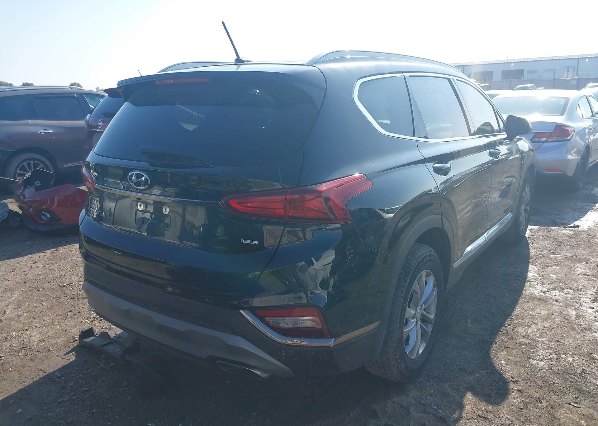 2019 HYUNDAI SANTA FE ESSENTIAL
