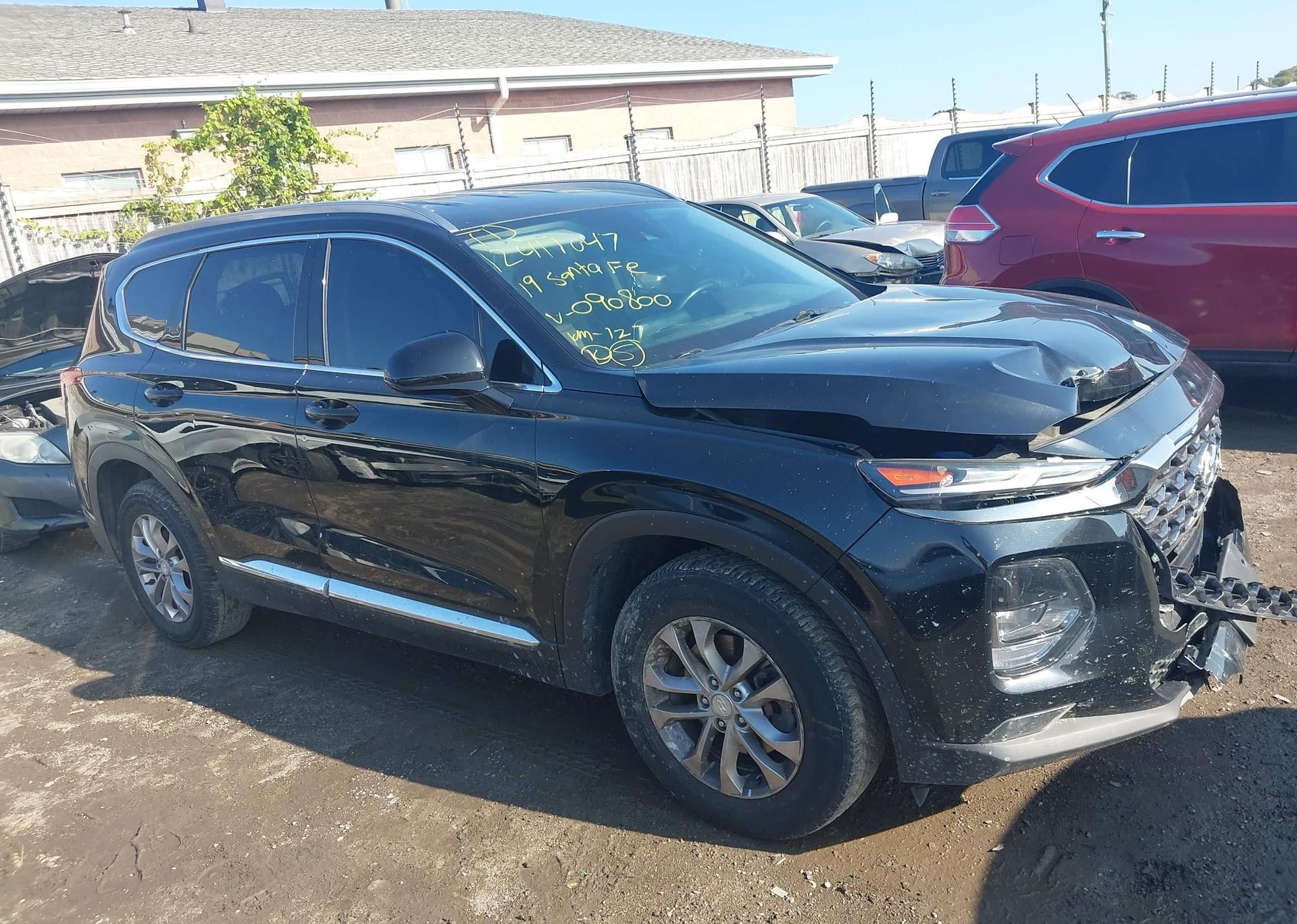 2019 HYUNDAI SANTA FE ESSENTIAL
