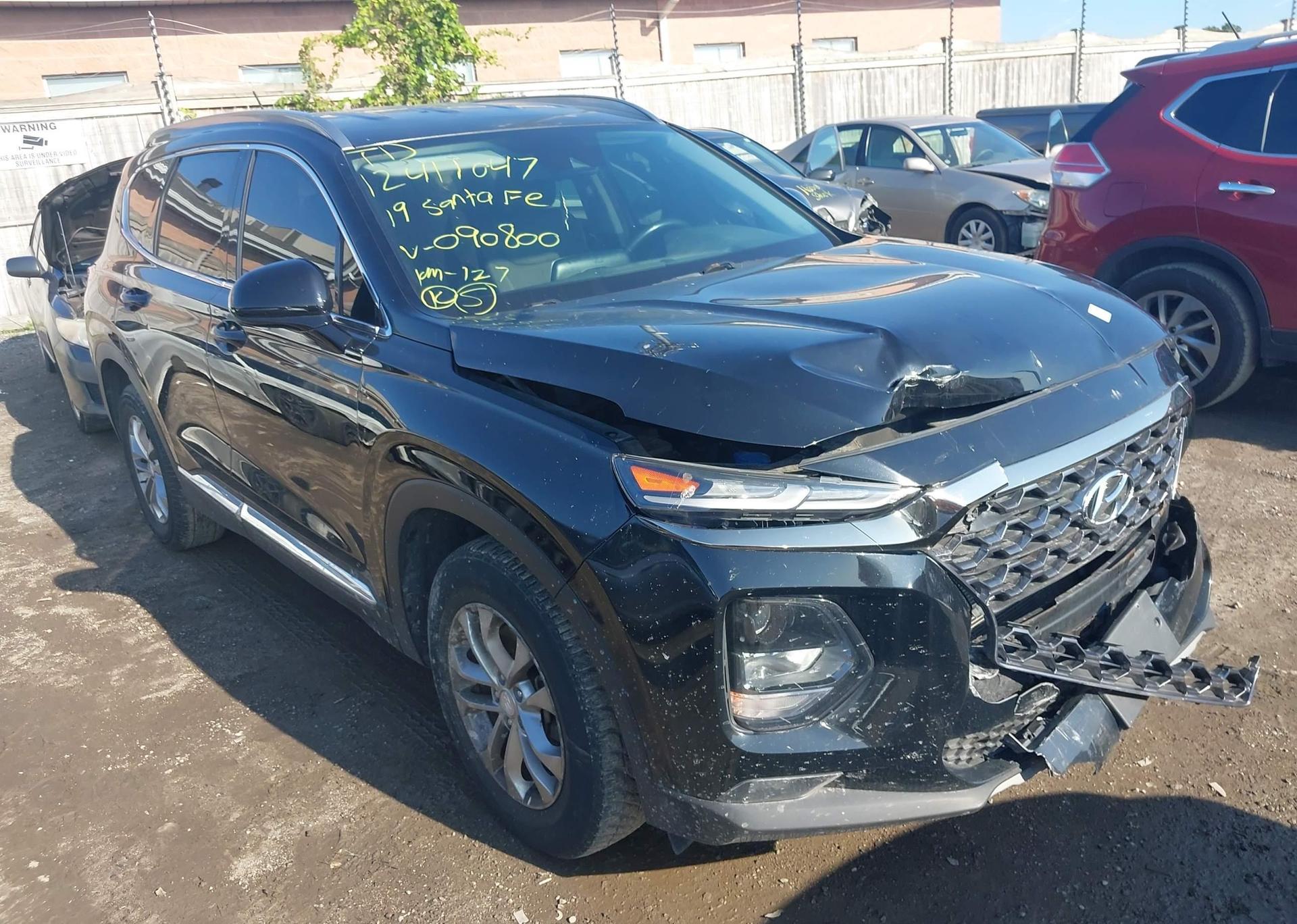 2019 HYUNDAI SANTA FE ESSENTIAL