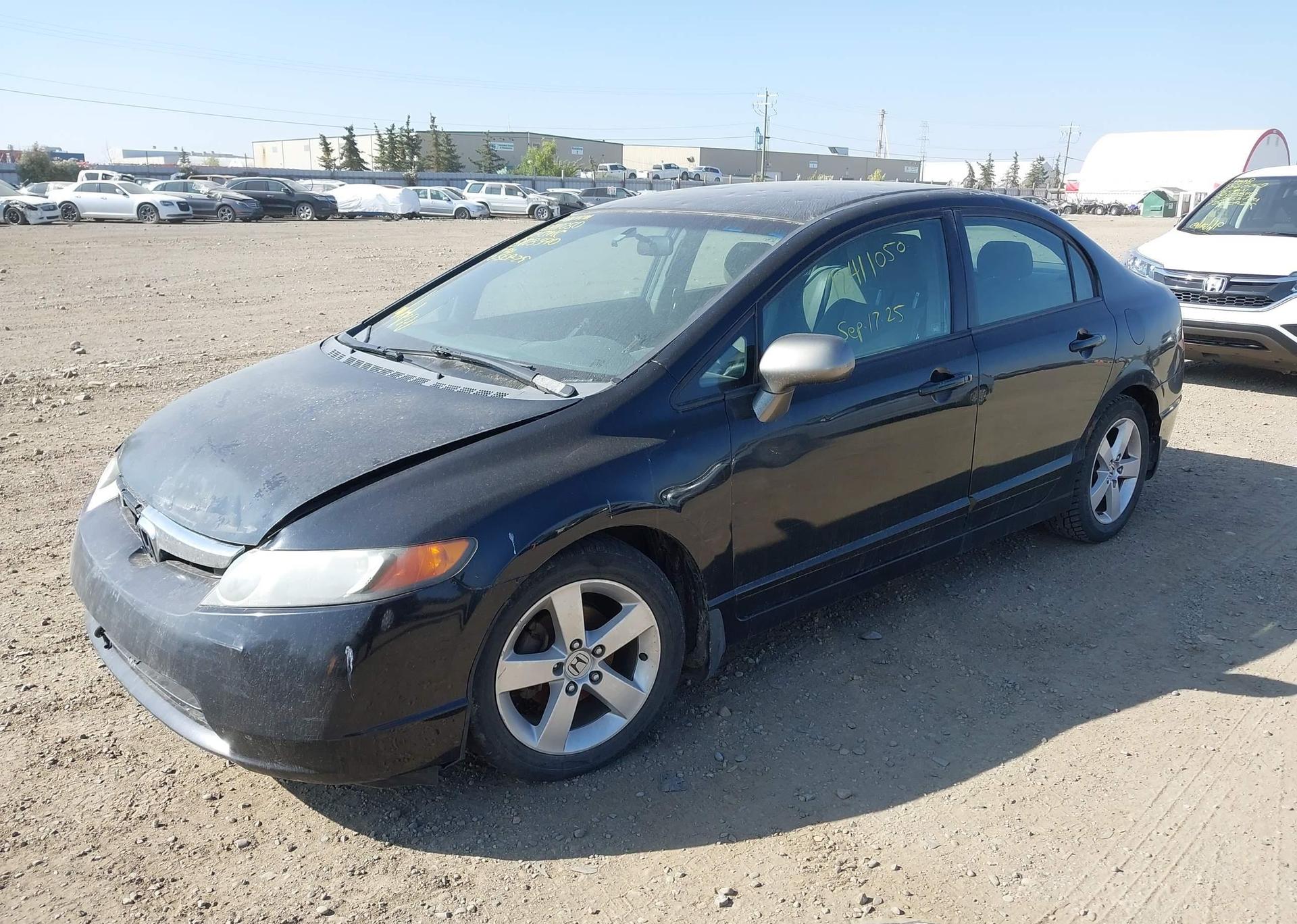2007 HONDA CIVIC LX