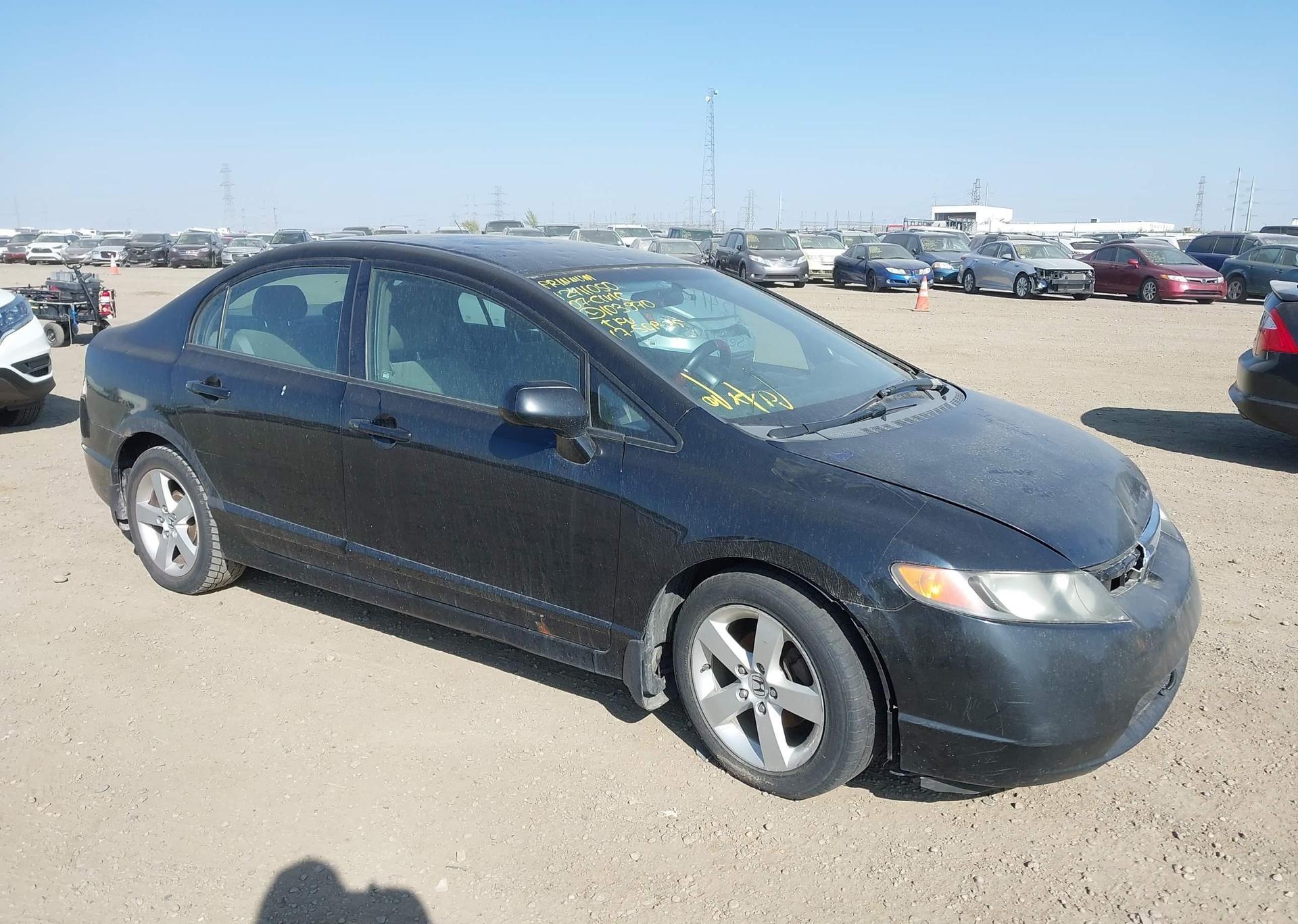 2007 HONDA CIVIC LX