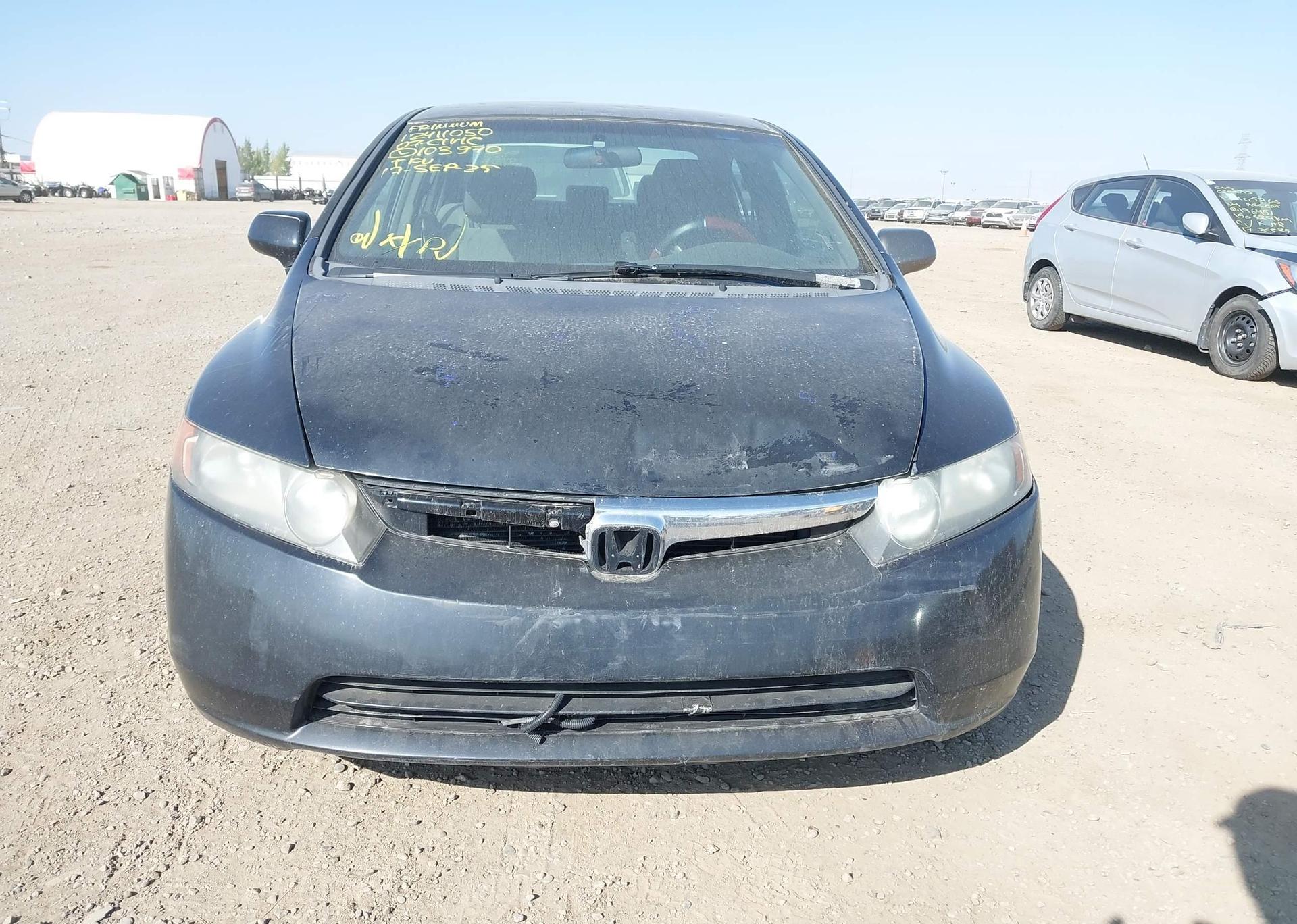 2007 HONDA CIVIC LX