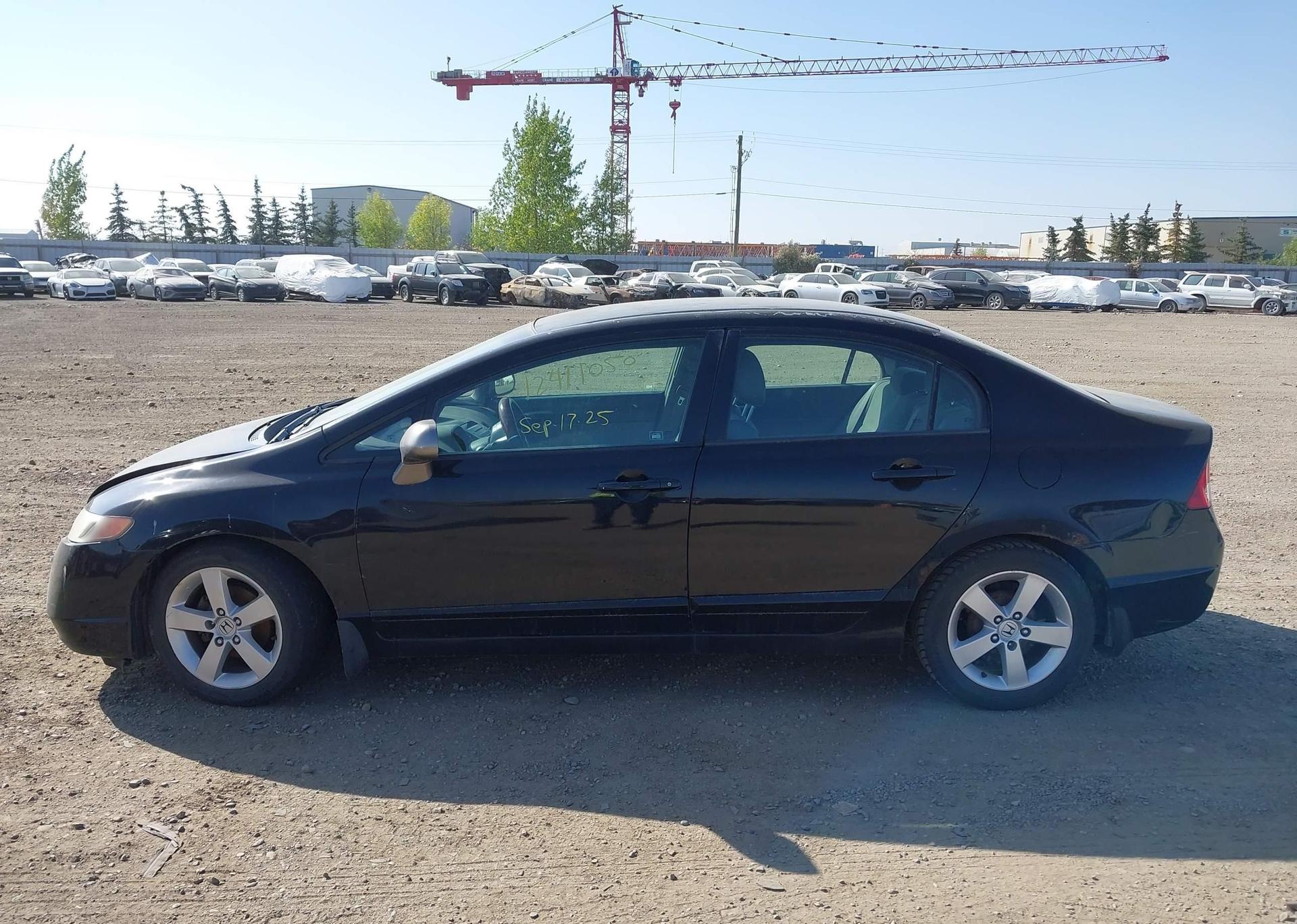 2007 HONDA CIVIC LX