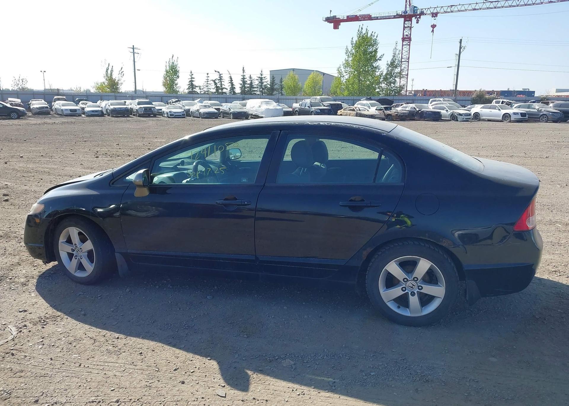 2007 HONDA CIVIC LX