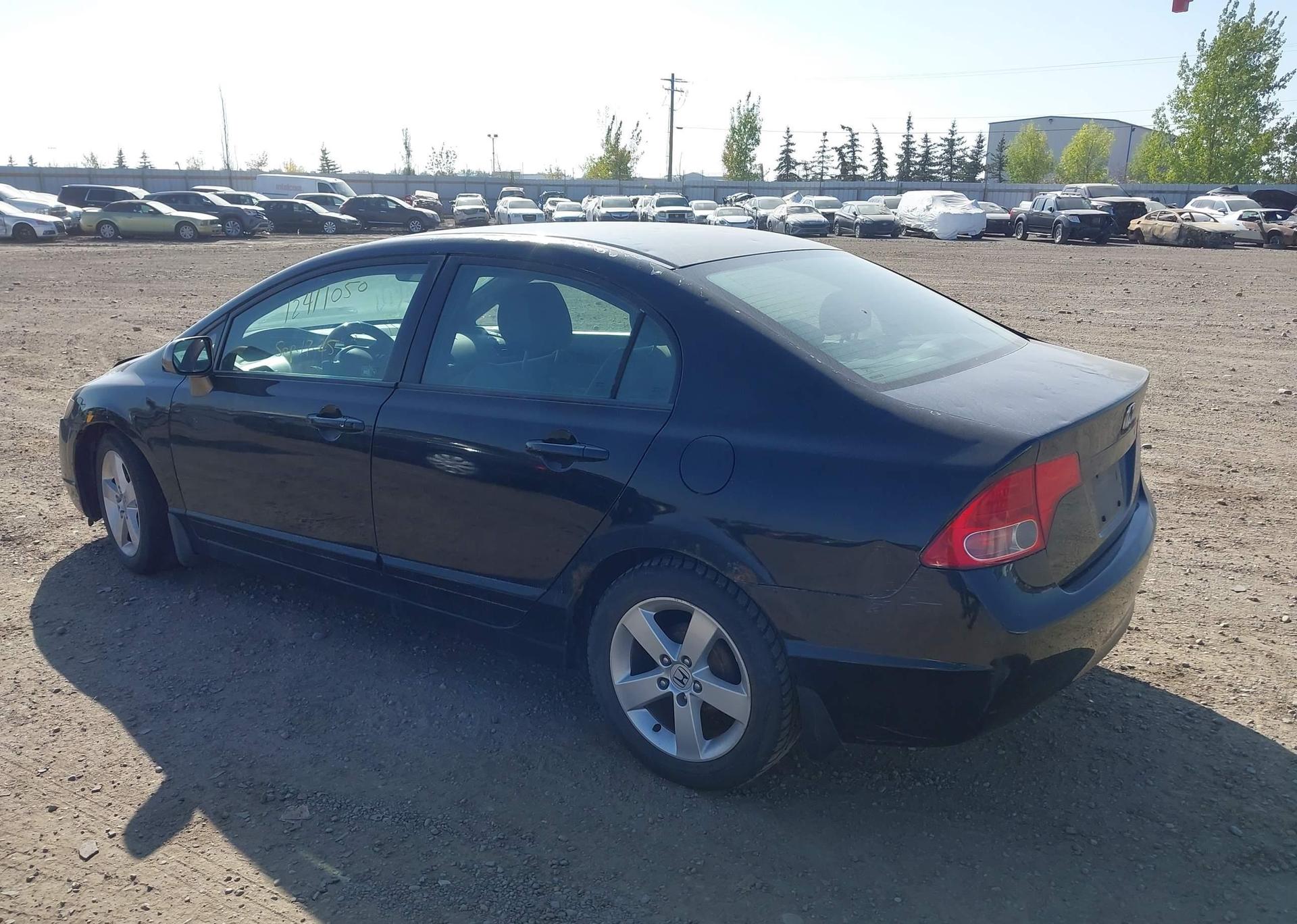 2007 HONDA CIVIC LX