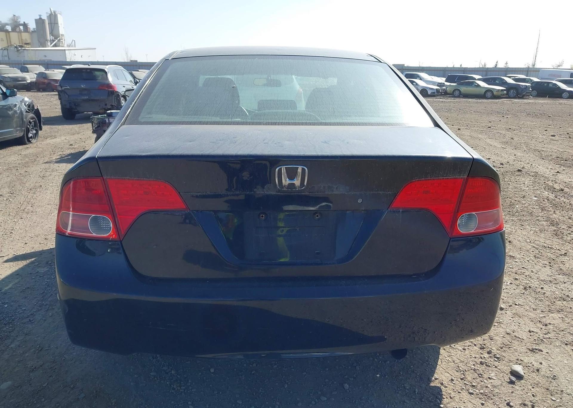 2007 HONDA CIVIC LX