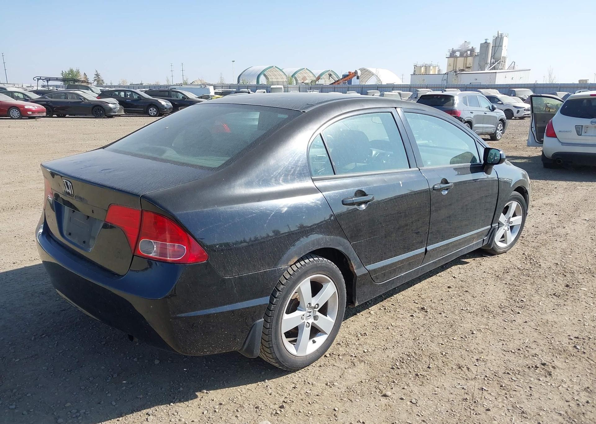 2007 HONDA CIVIC LX