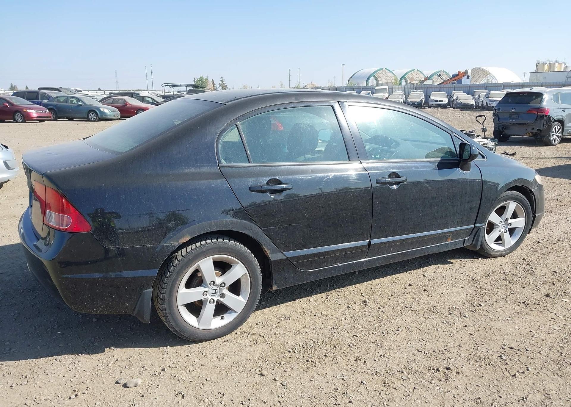 2007 HONDA CIVIC LX