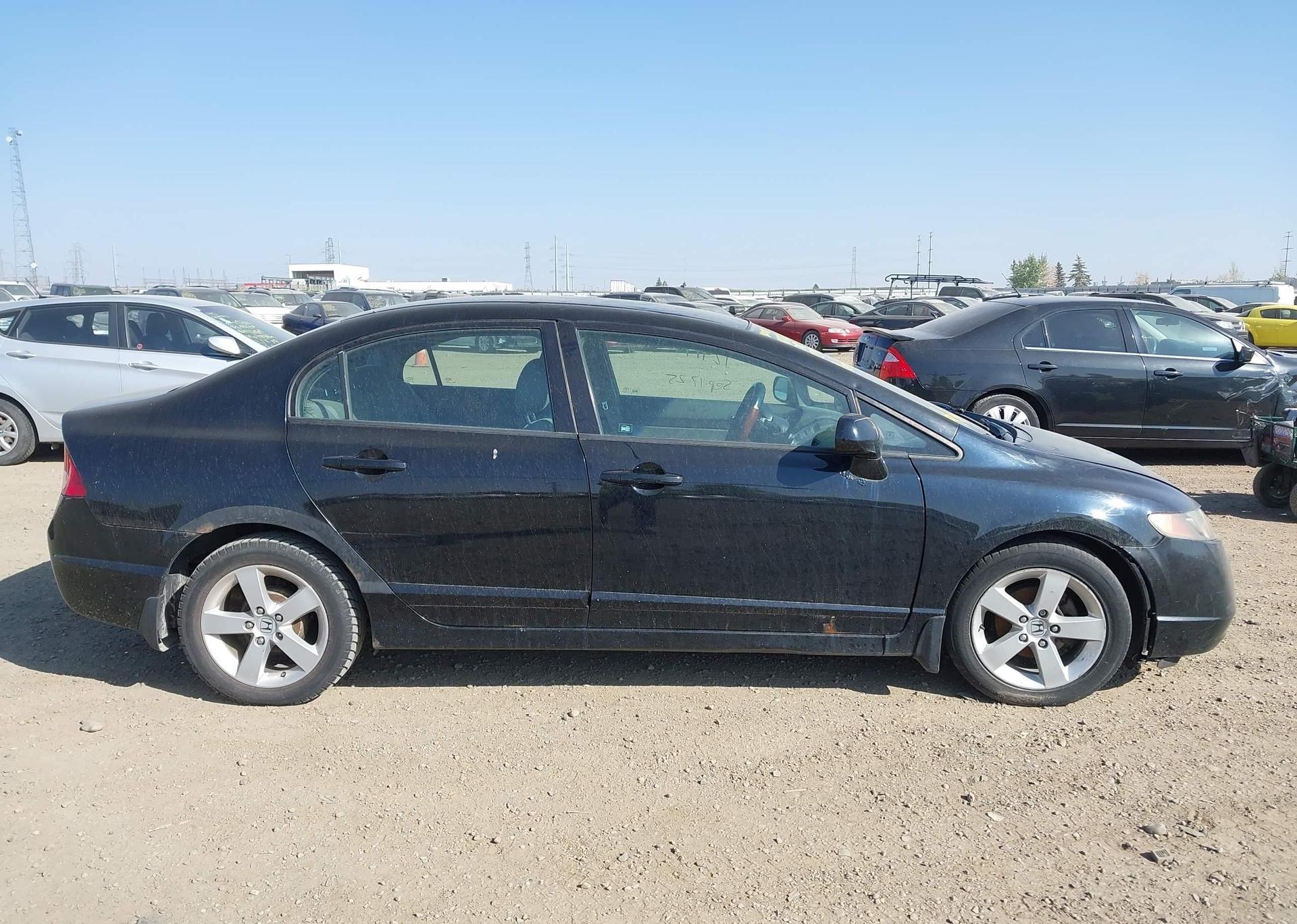 2007 HONDA CIVIC LX