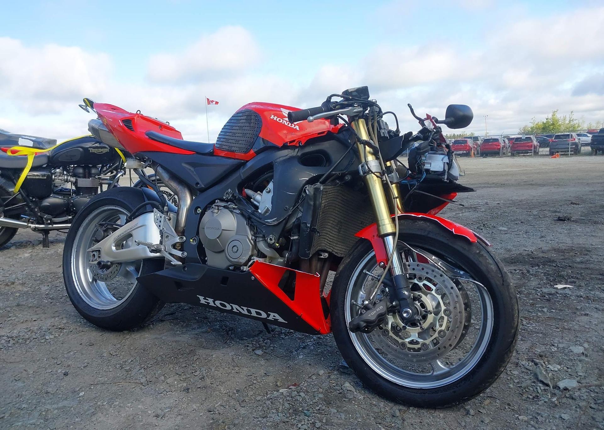 2005 HONDA CBR600 RR